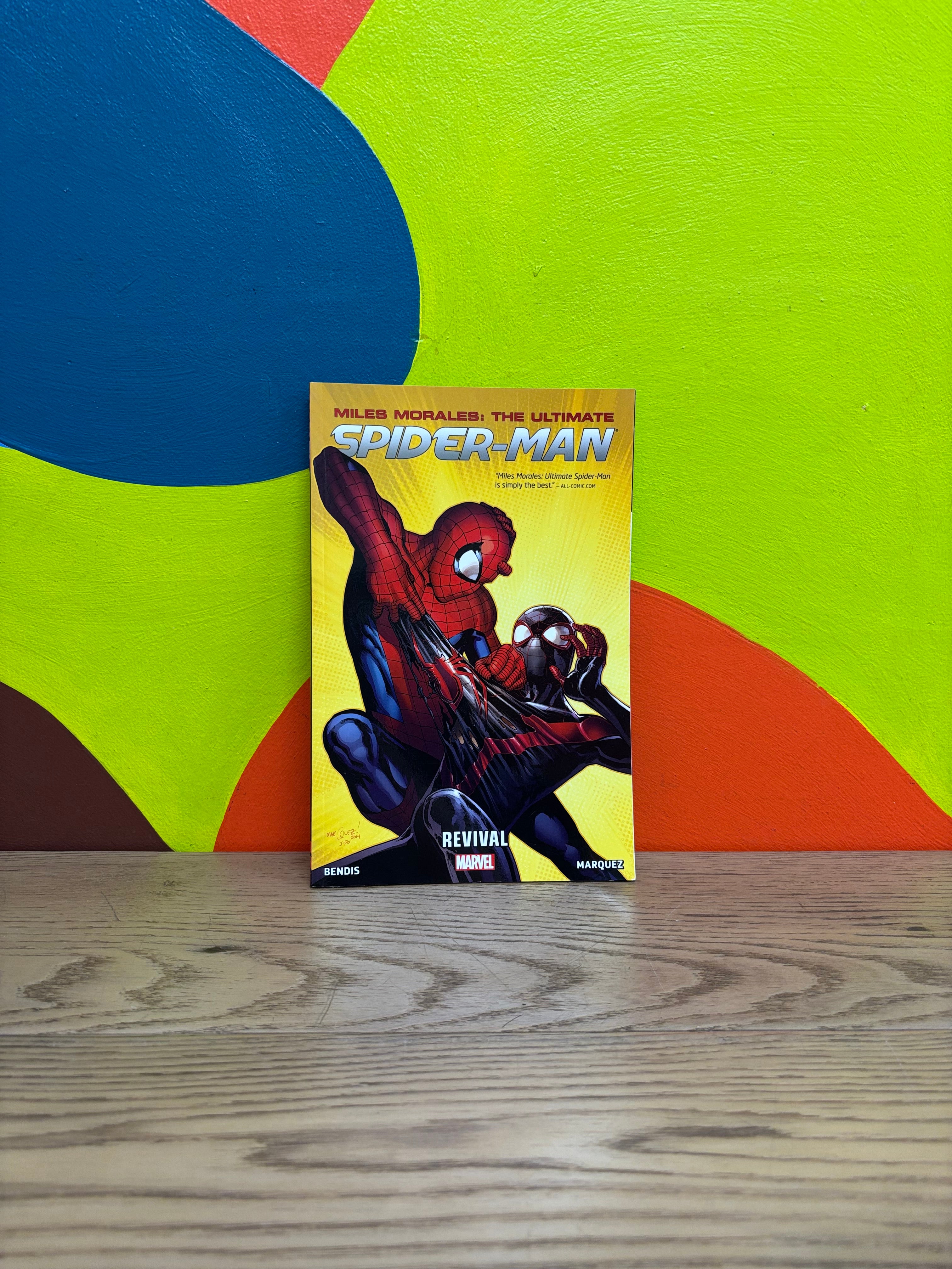 Graphic Novel Miles Morales: The Ultimate Spider-Man Vol. 1 - Revival