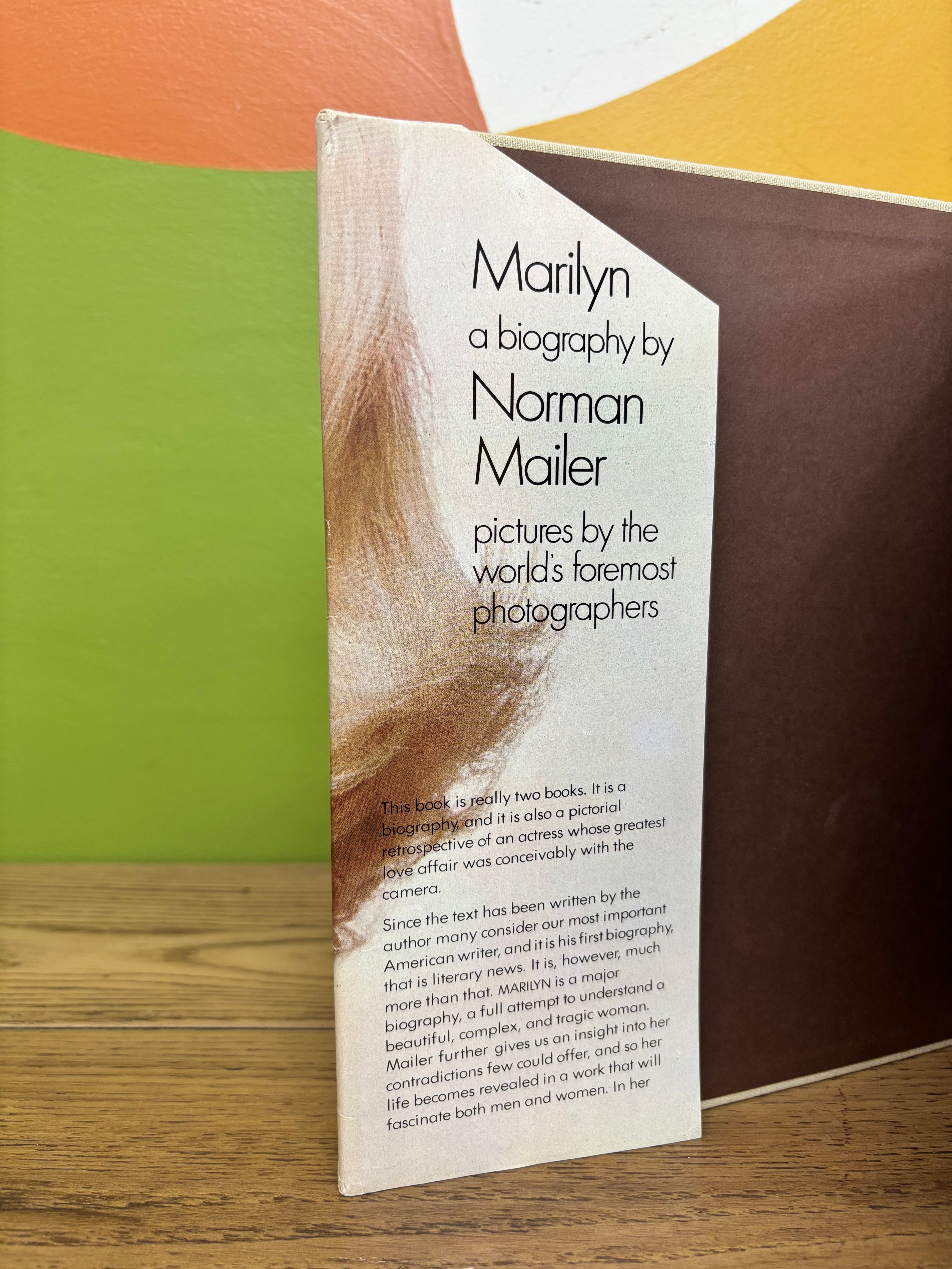 Marilyn: A Biography by Norman Mailer 1973