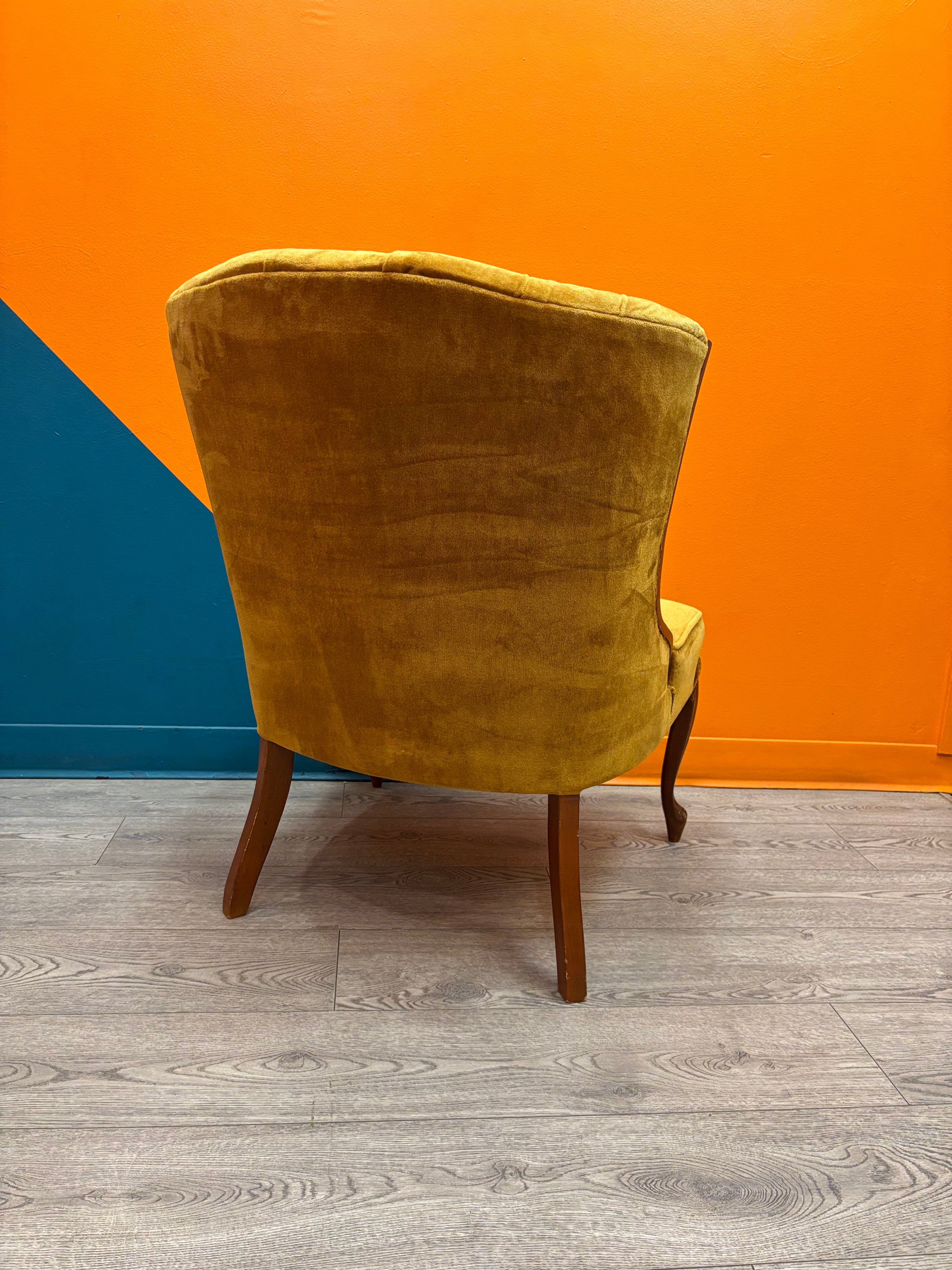 Mustard Armchair