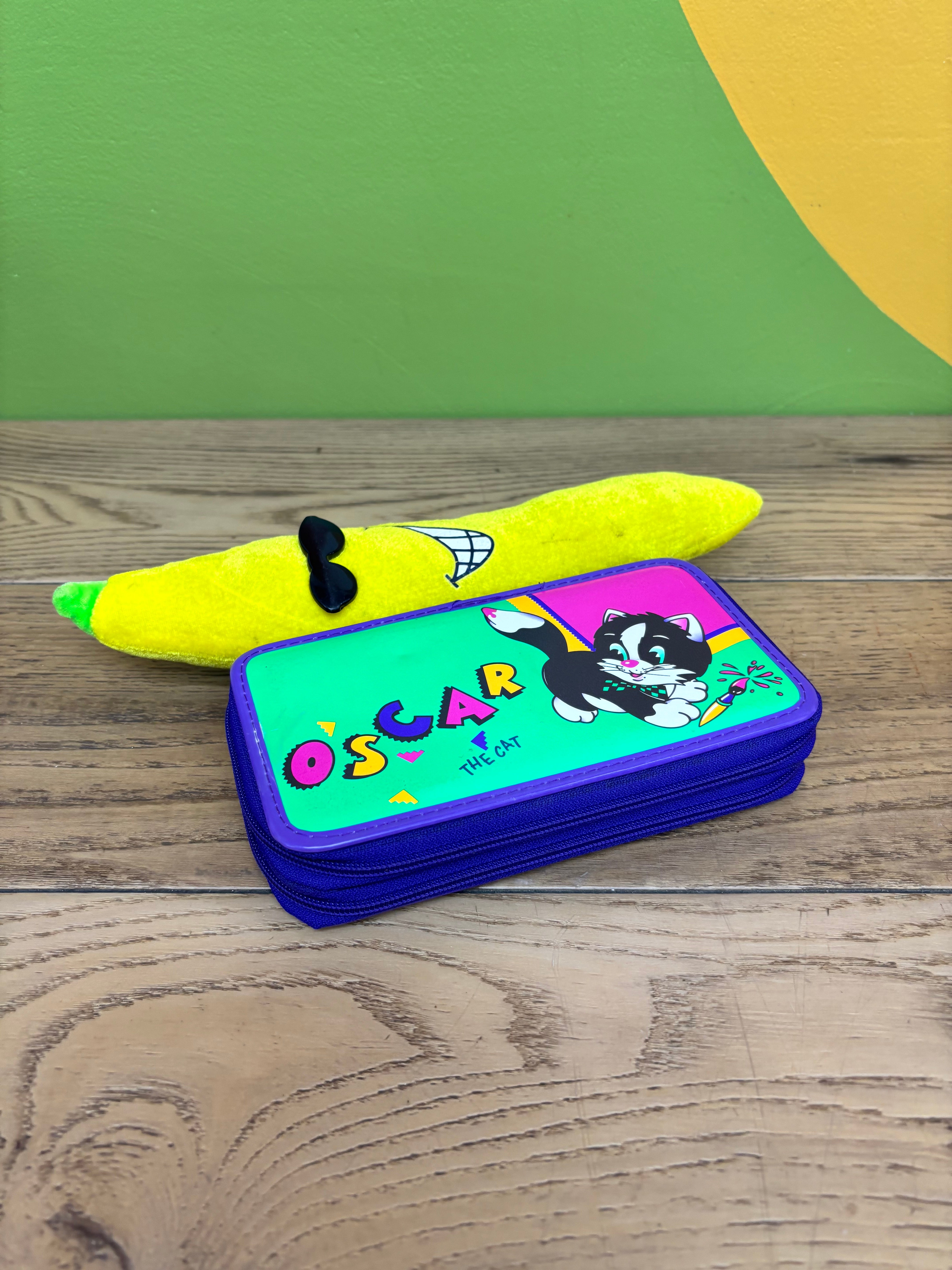 Oscar the Cat Pencil Case