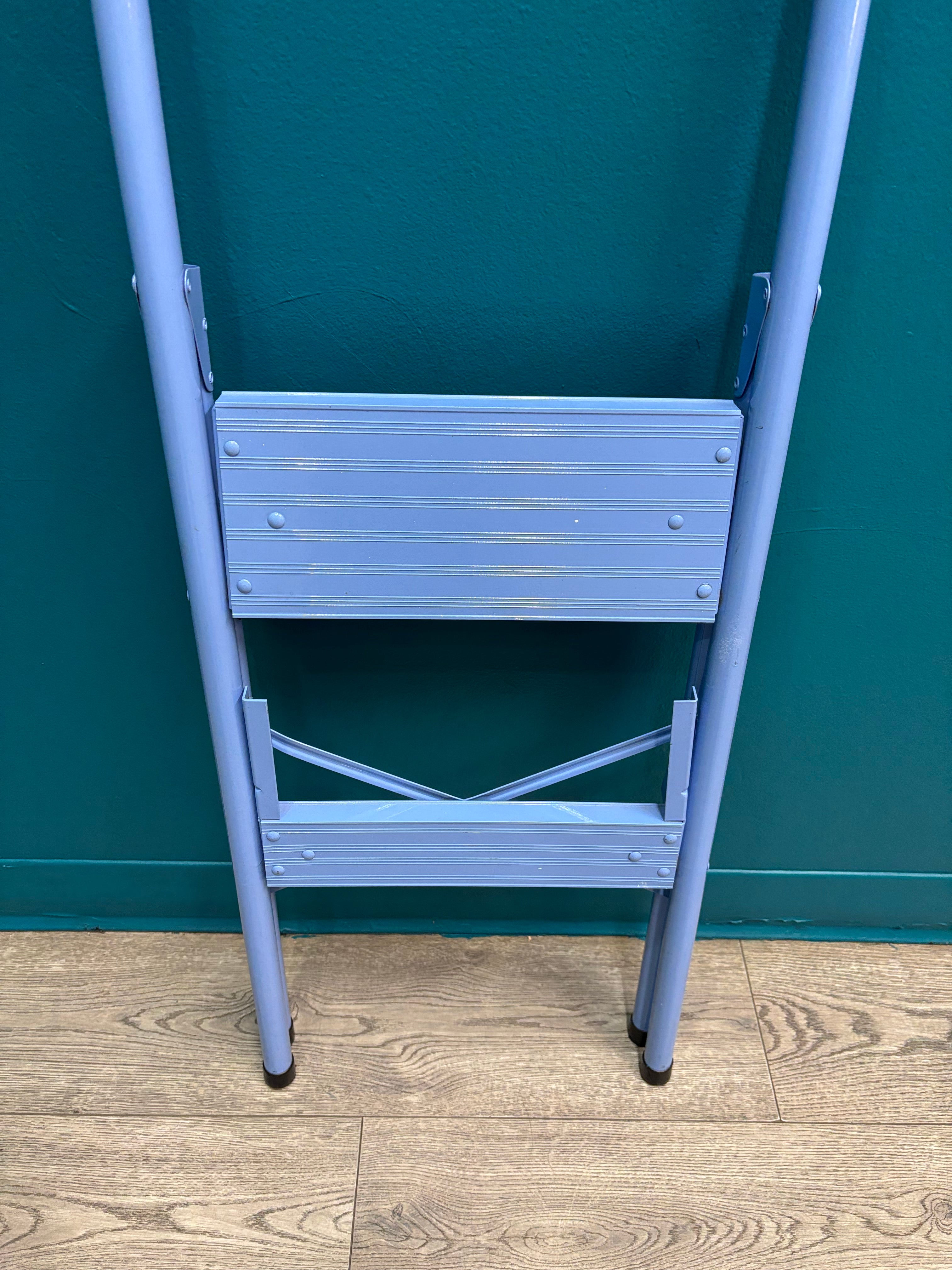 Folding Metal Step Stool