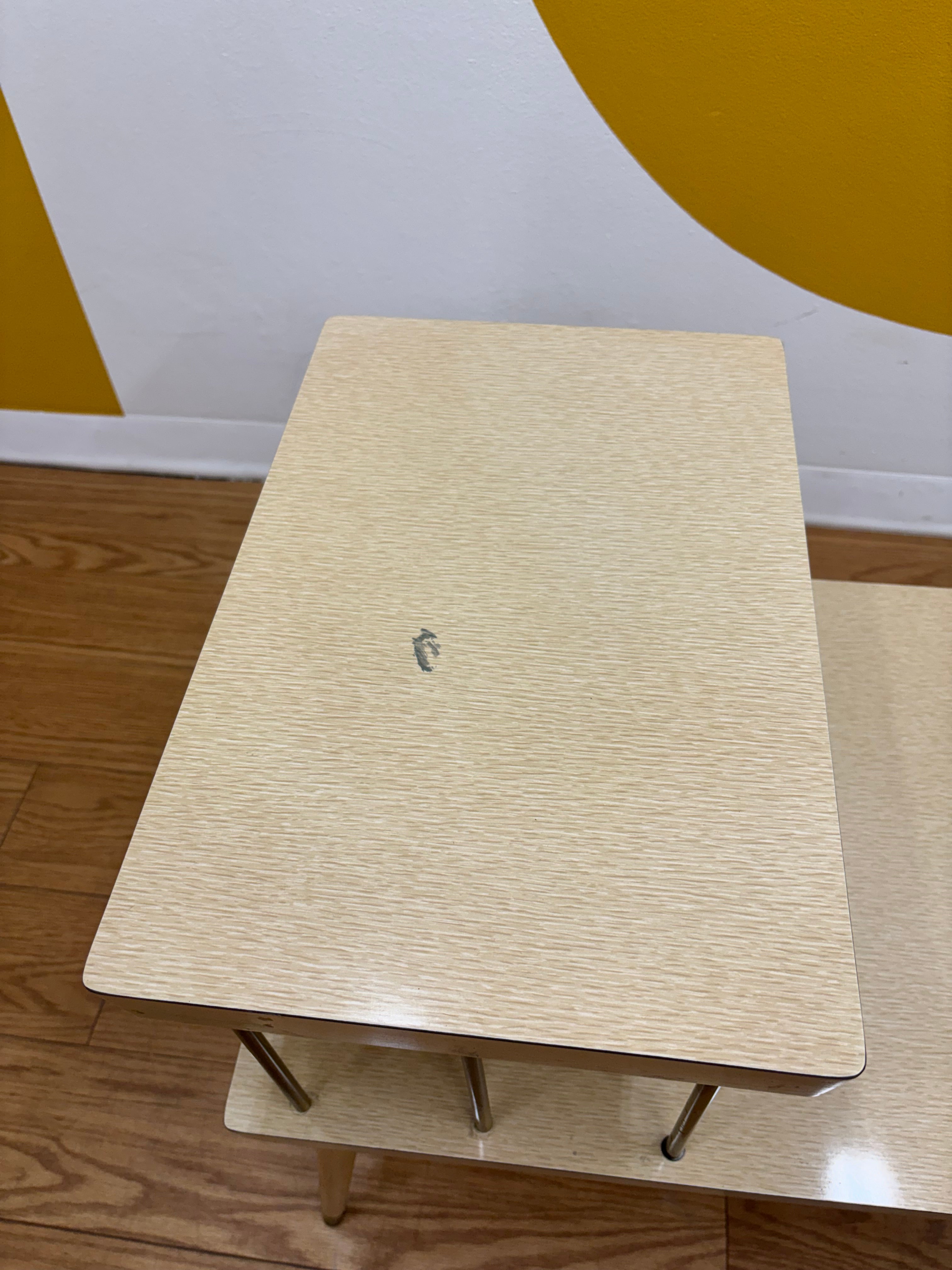 Two Tiered Side Table