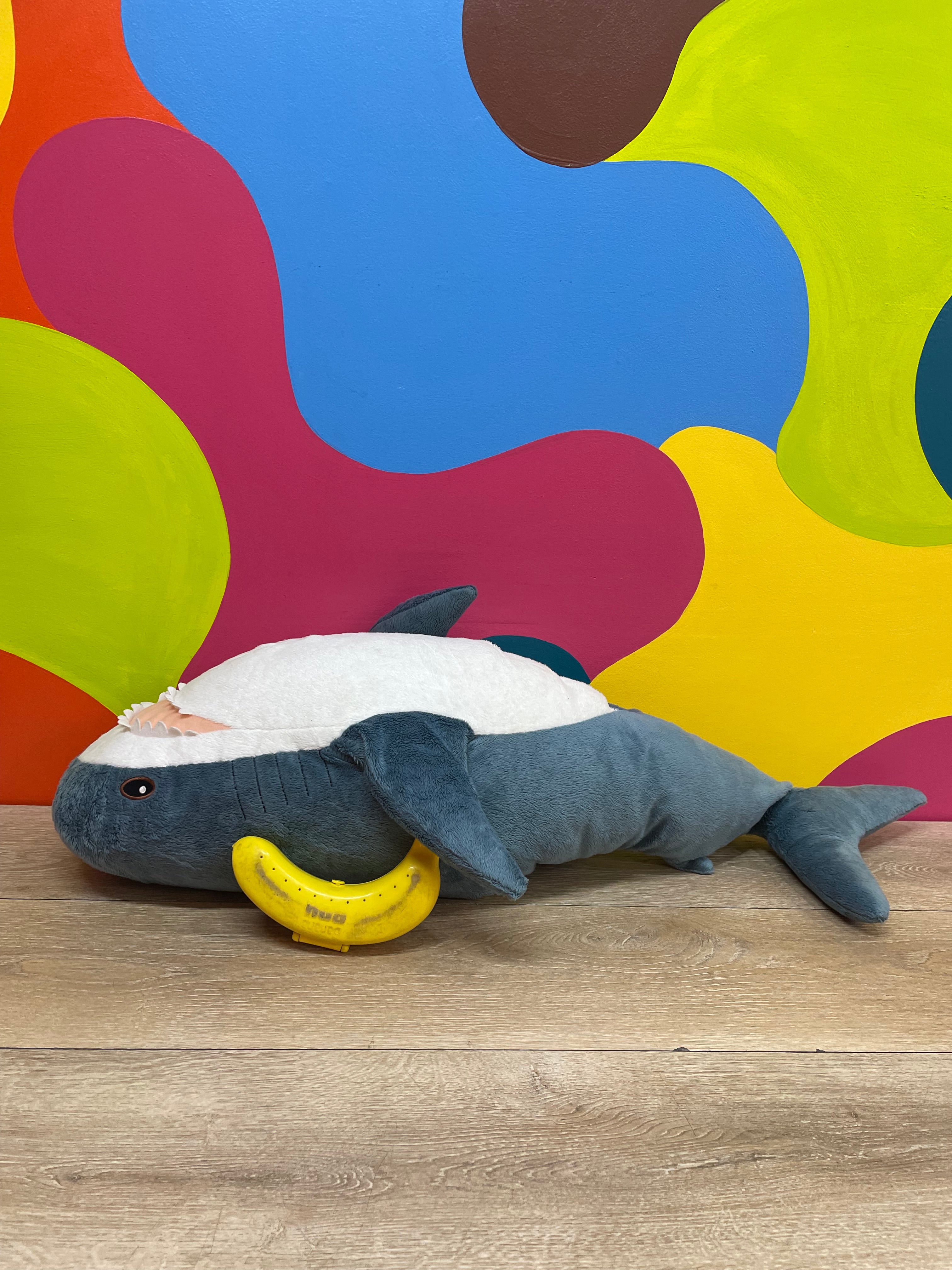 Large Shark Stuffie