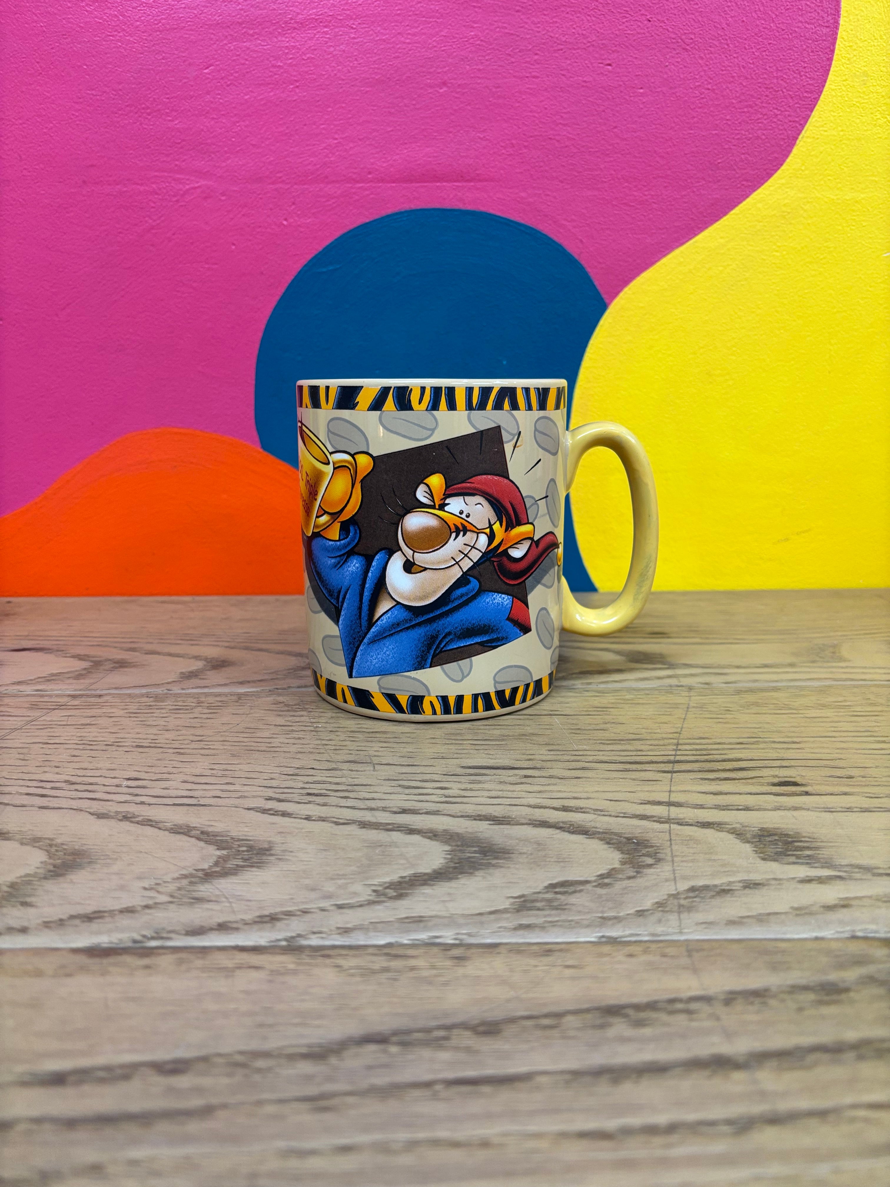 Tigger XXXL Triple Coffee Mug
