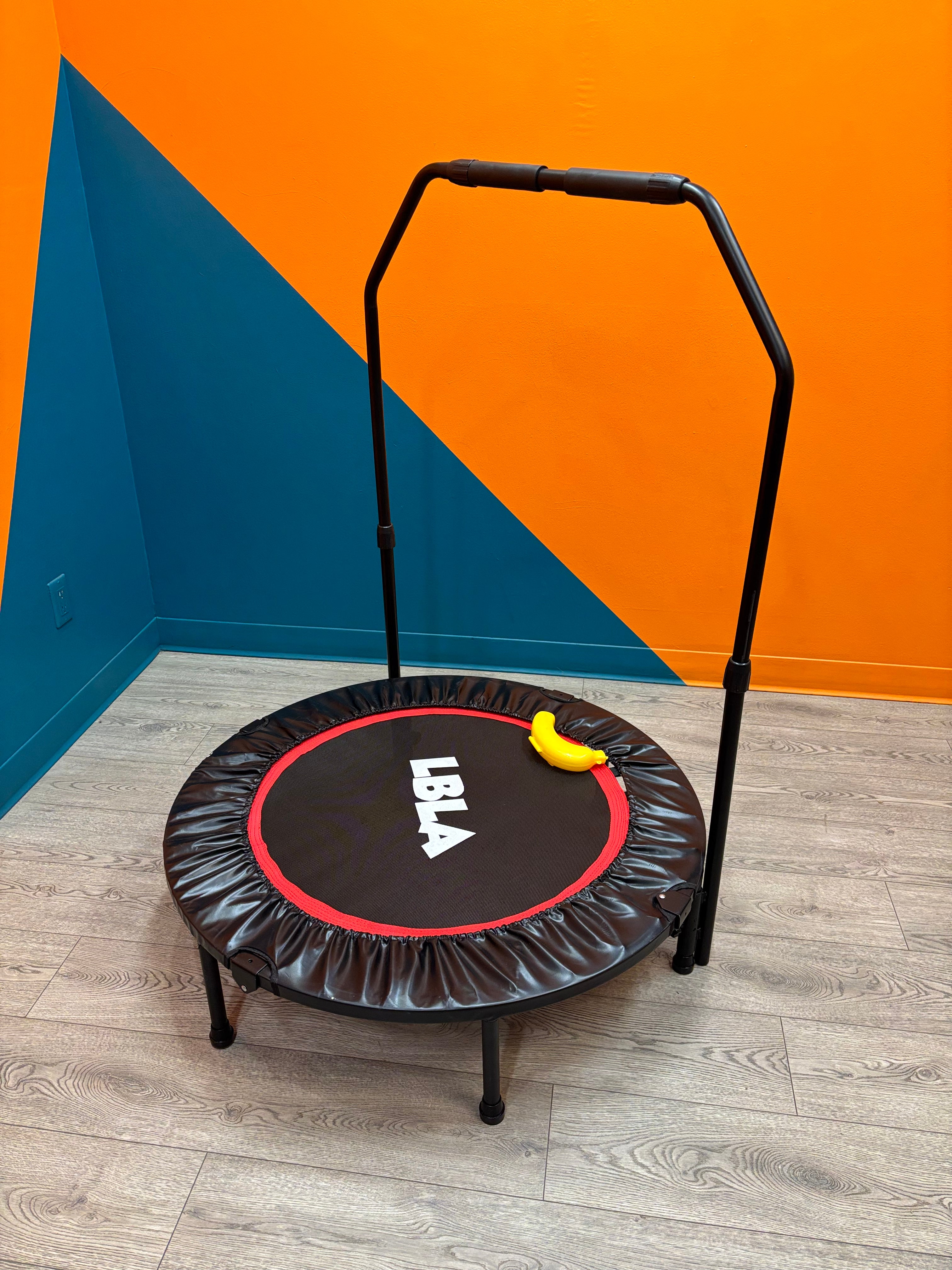 LBLA 38" Foldable Mini Trampoline