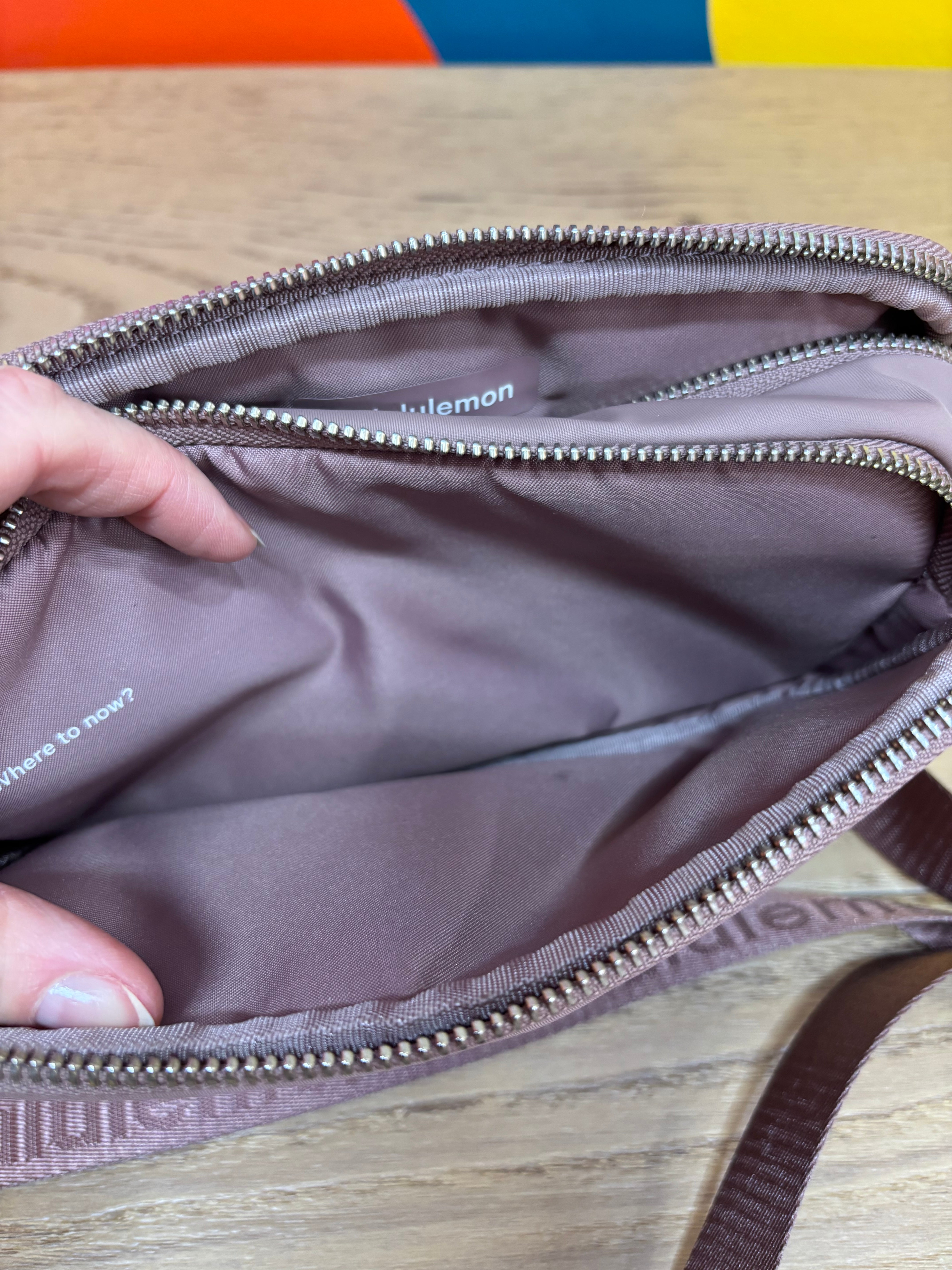 Lululemon Crossbody Camera Bag