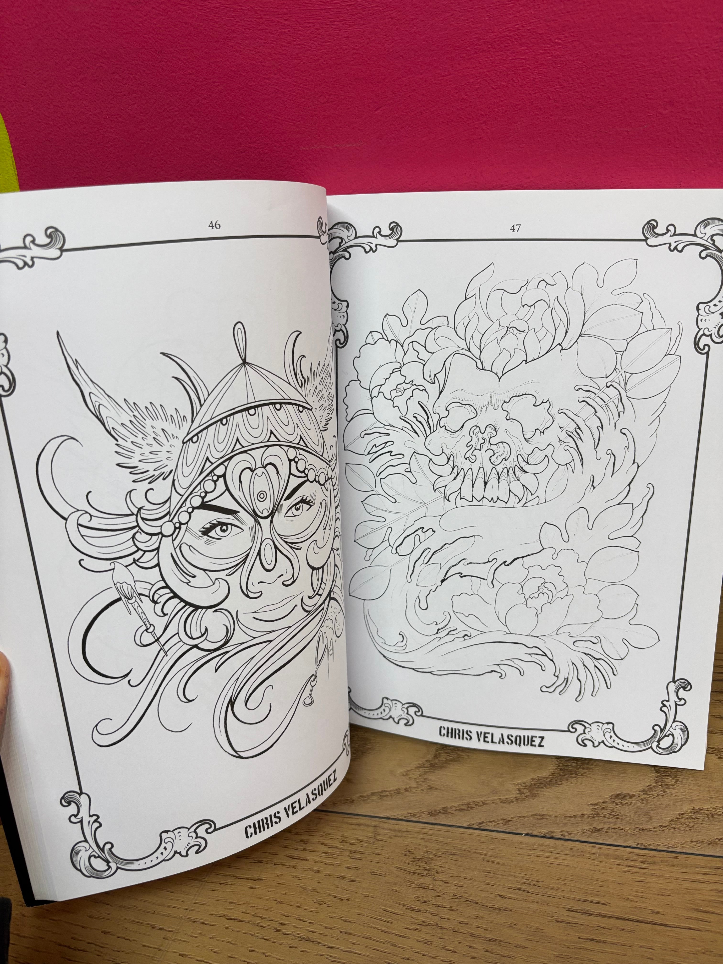 The Coloring Book Project