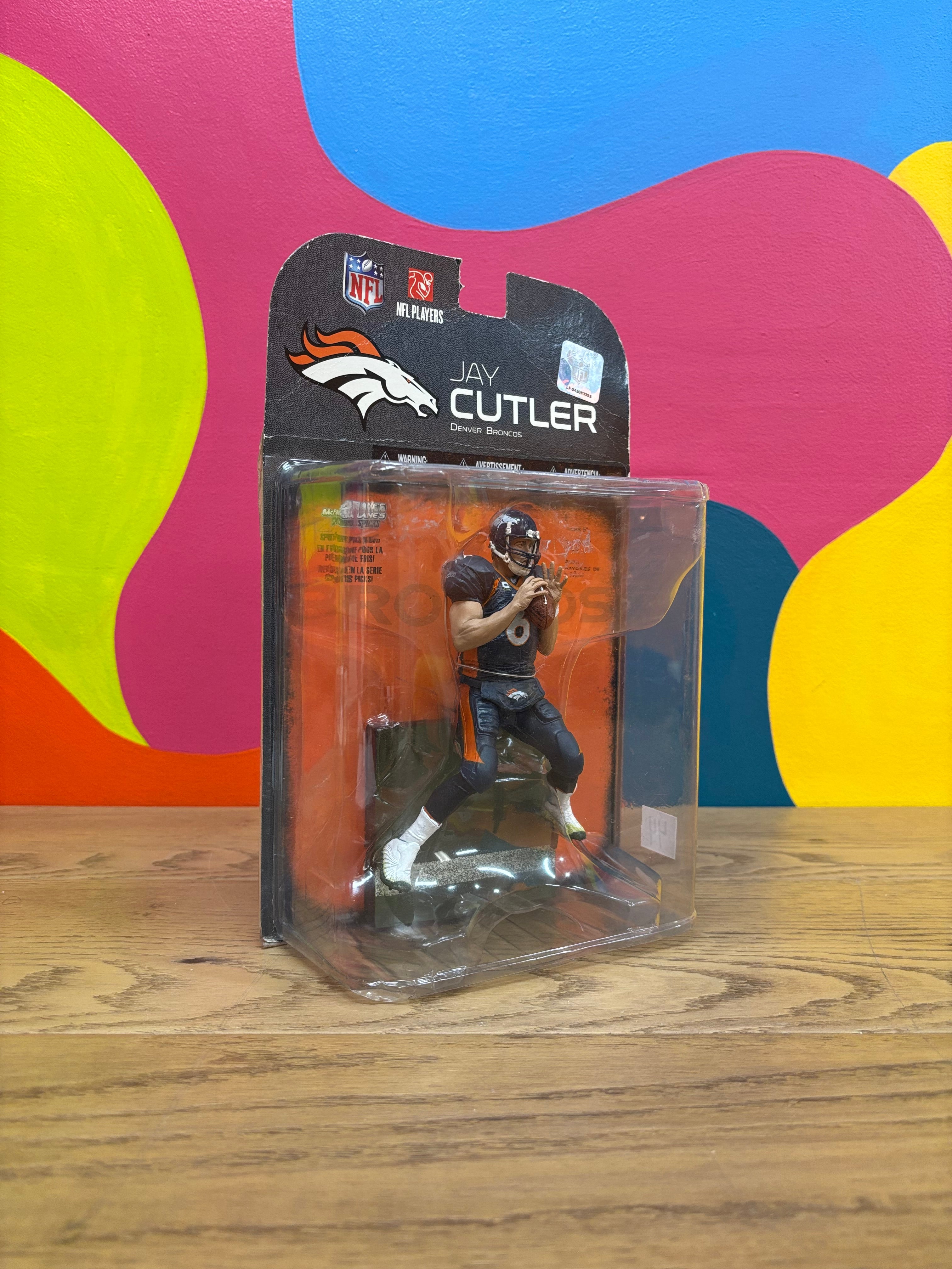 Jay Cutler NFL Action Figure