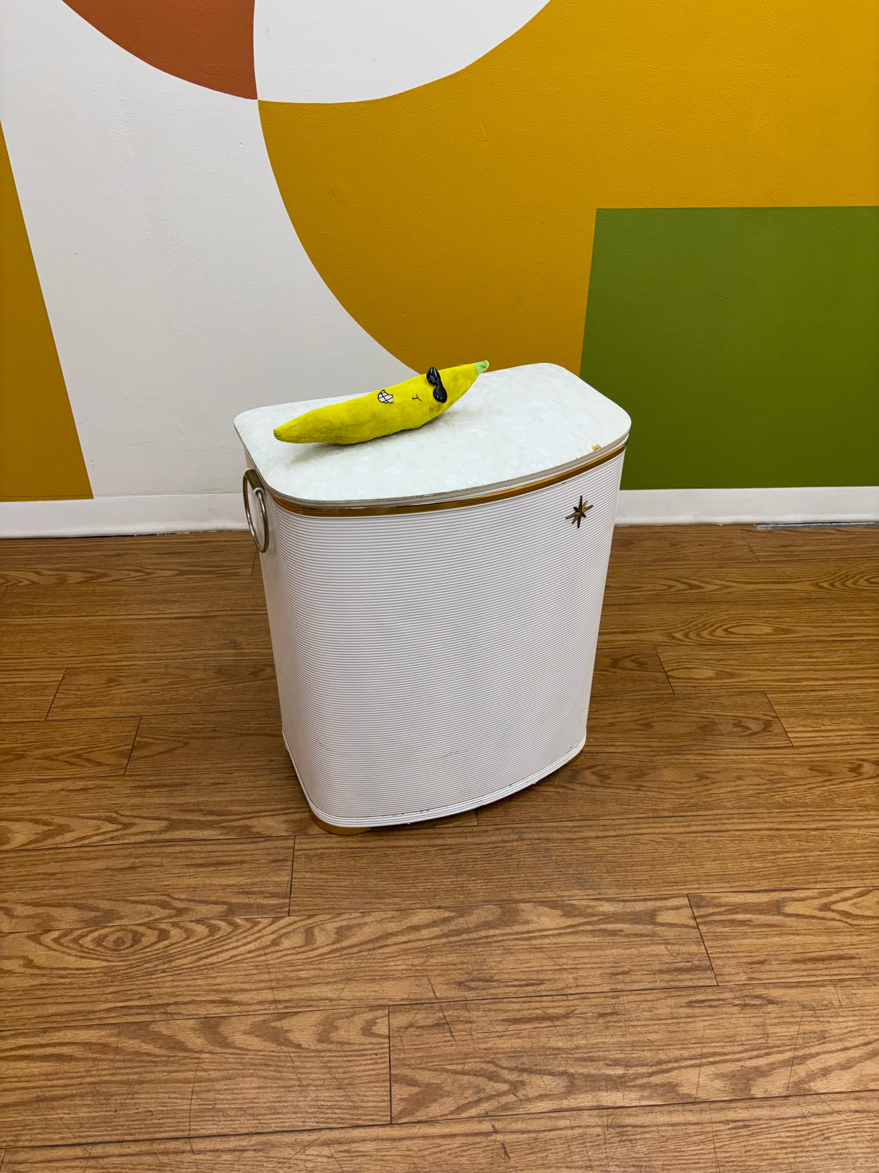 Metal Laundry Hamper