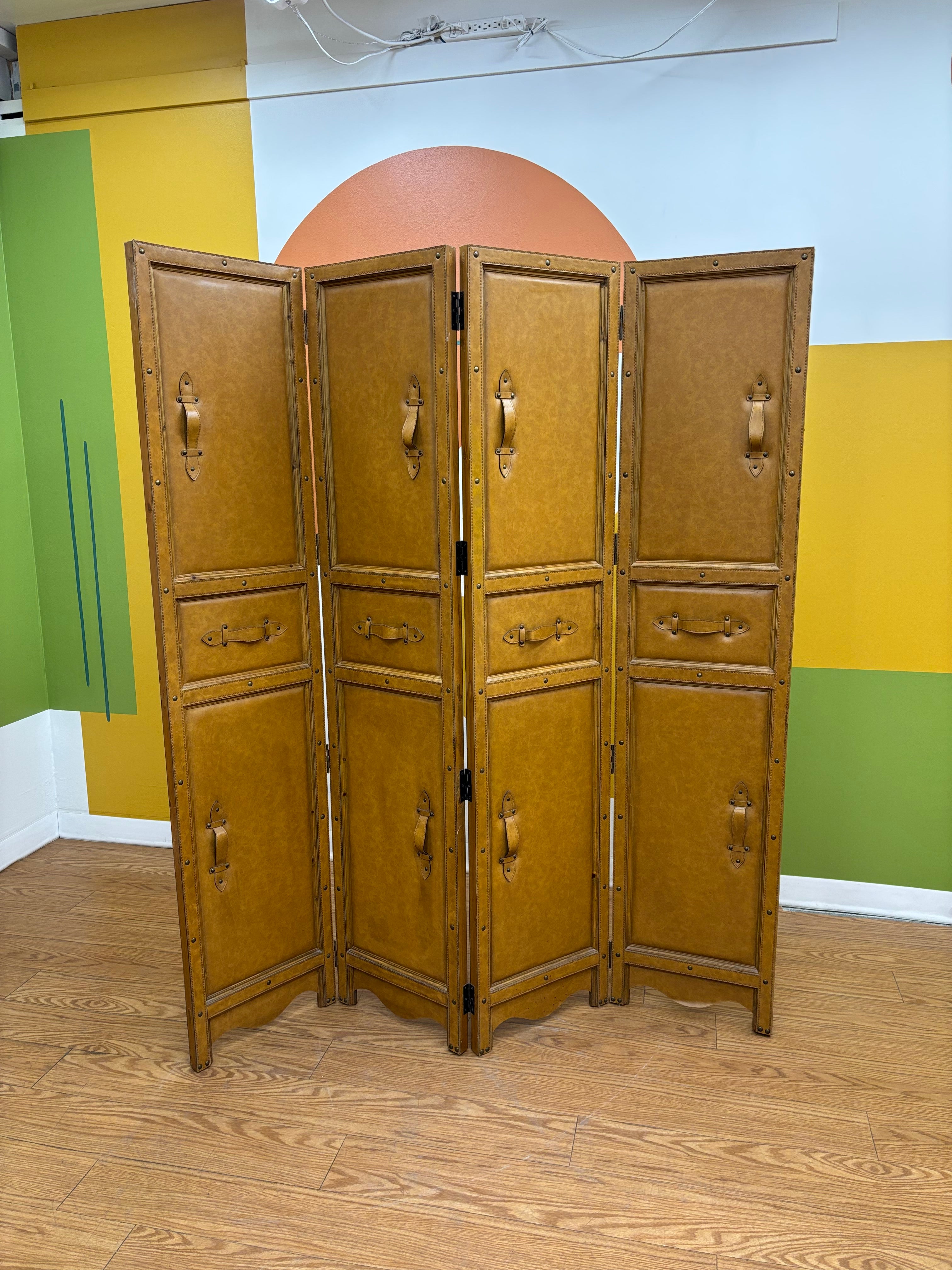 4 Panel Room Divider