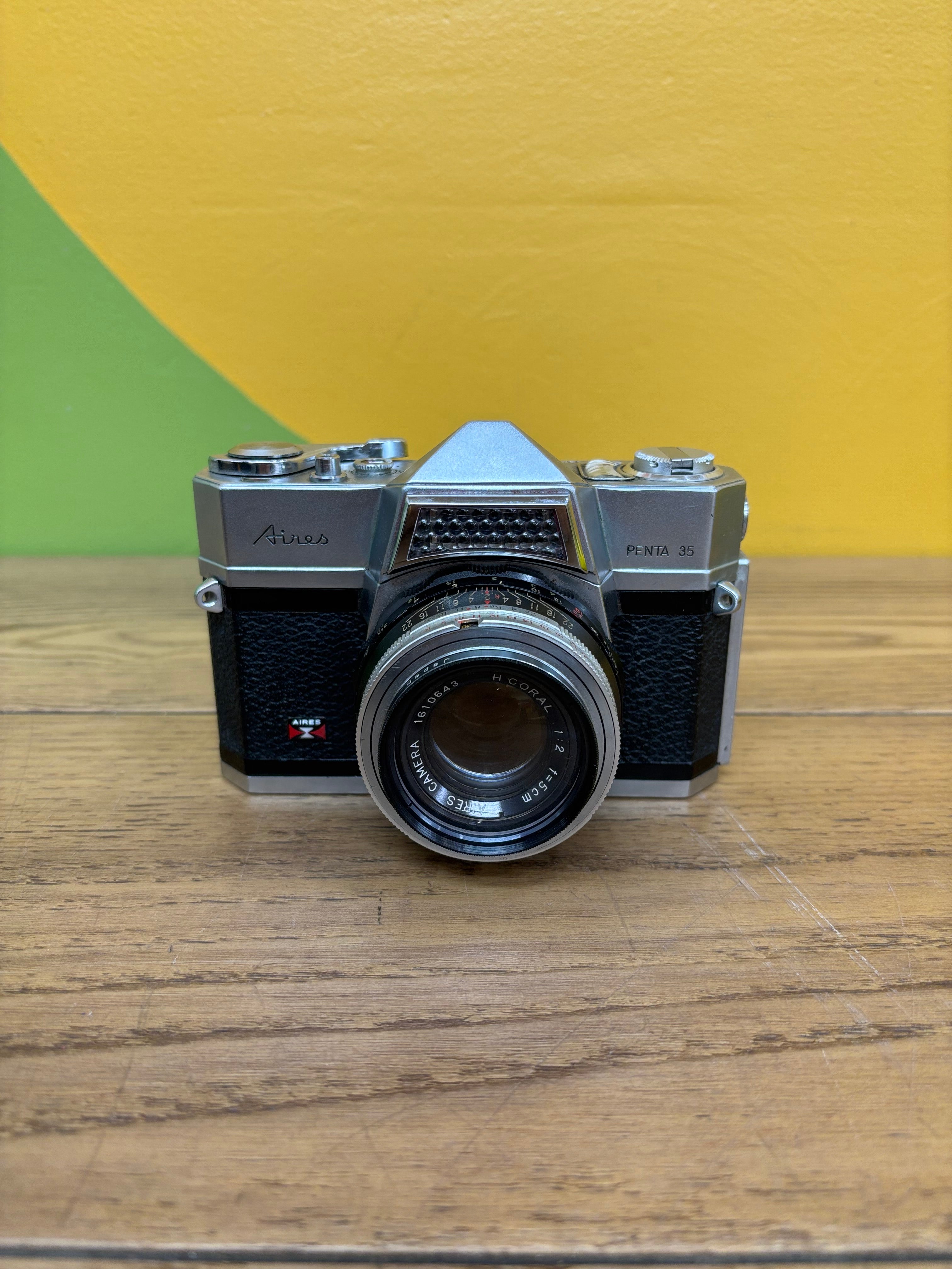 Aires Penta Film Camera
