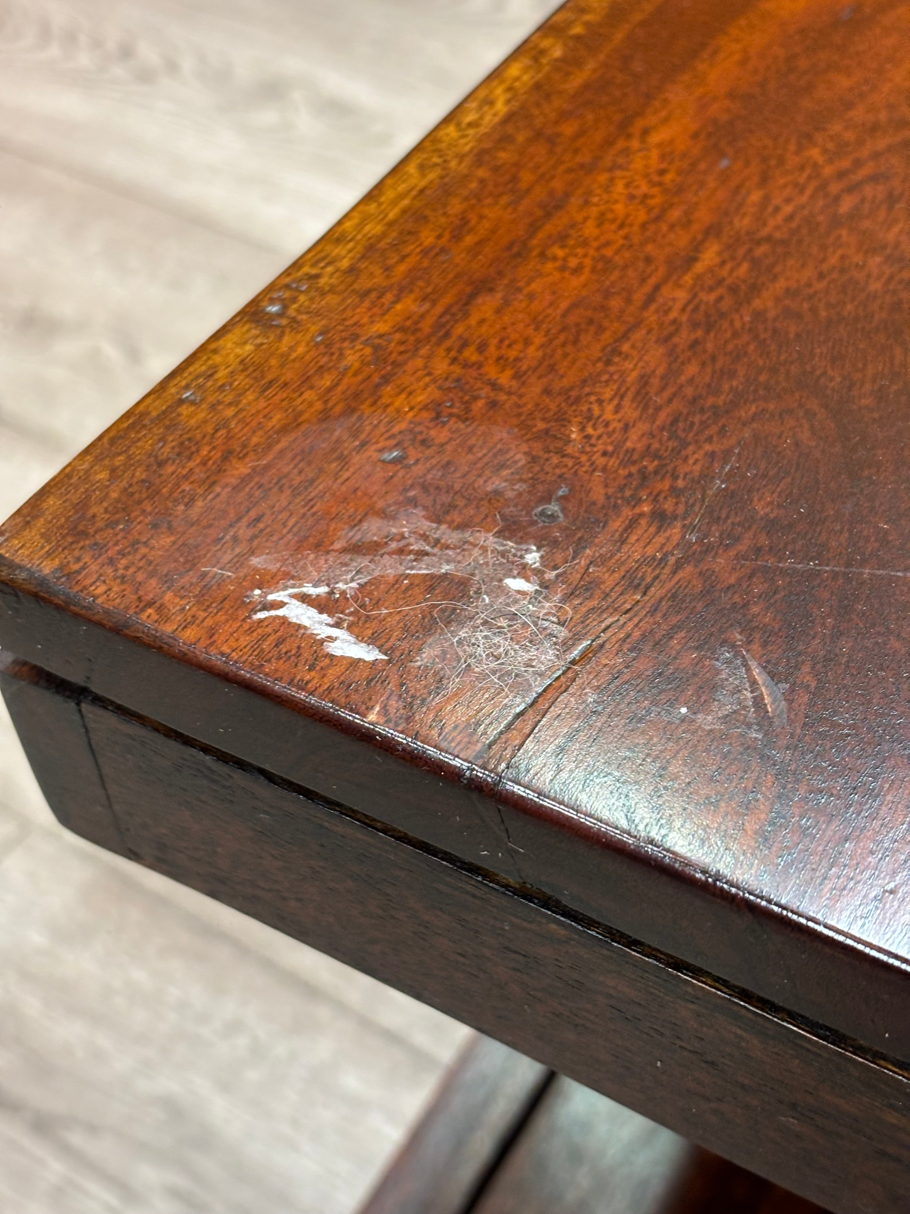 Solid Wood End Table #2