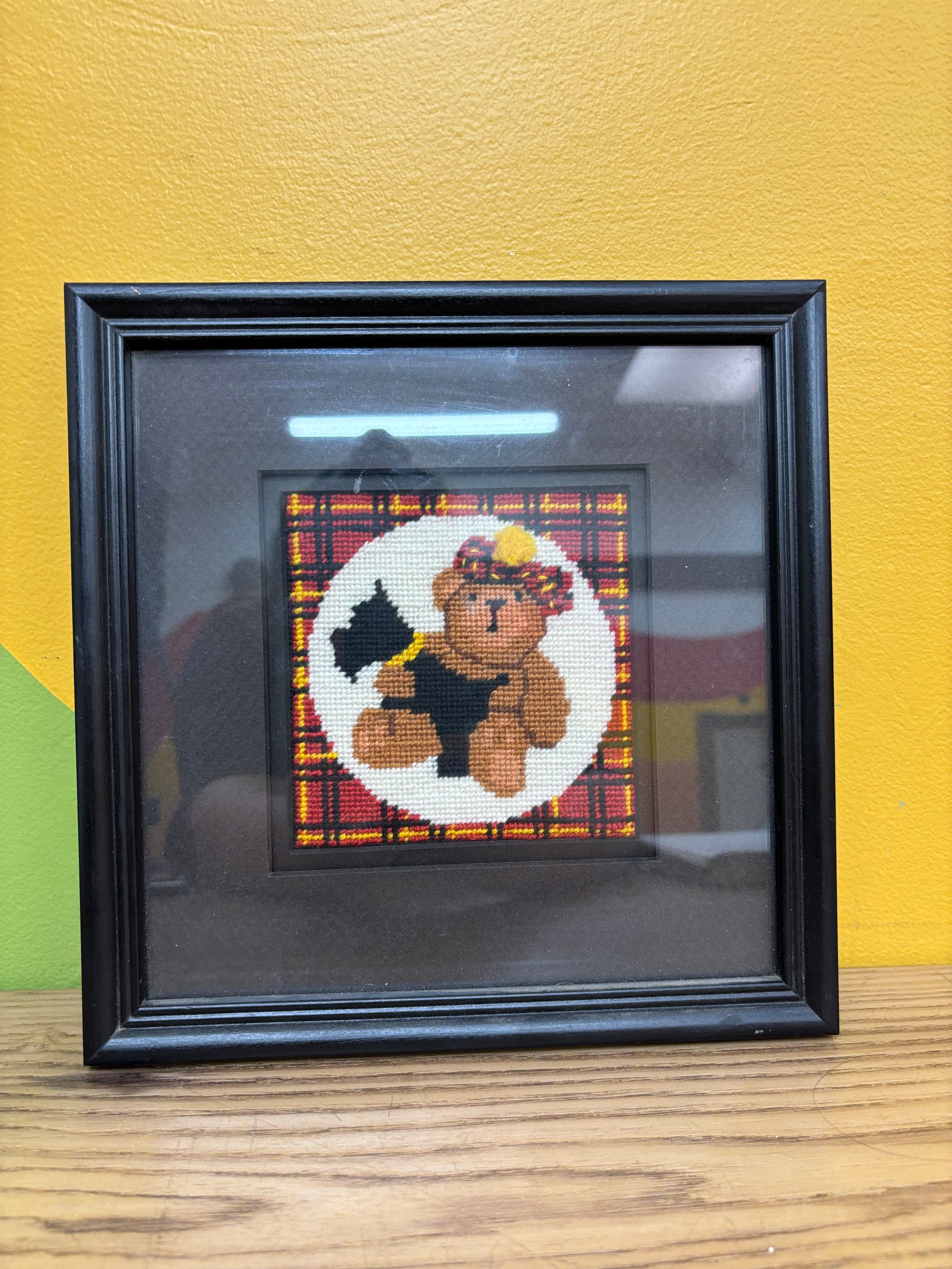 Teddy Bear Cross Stitch
