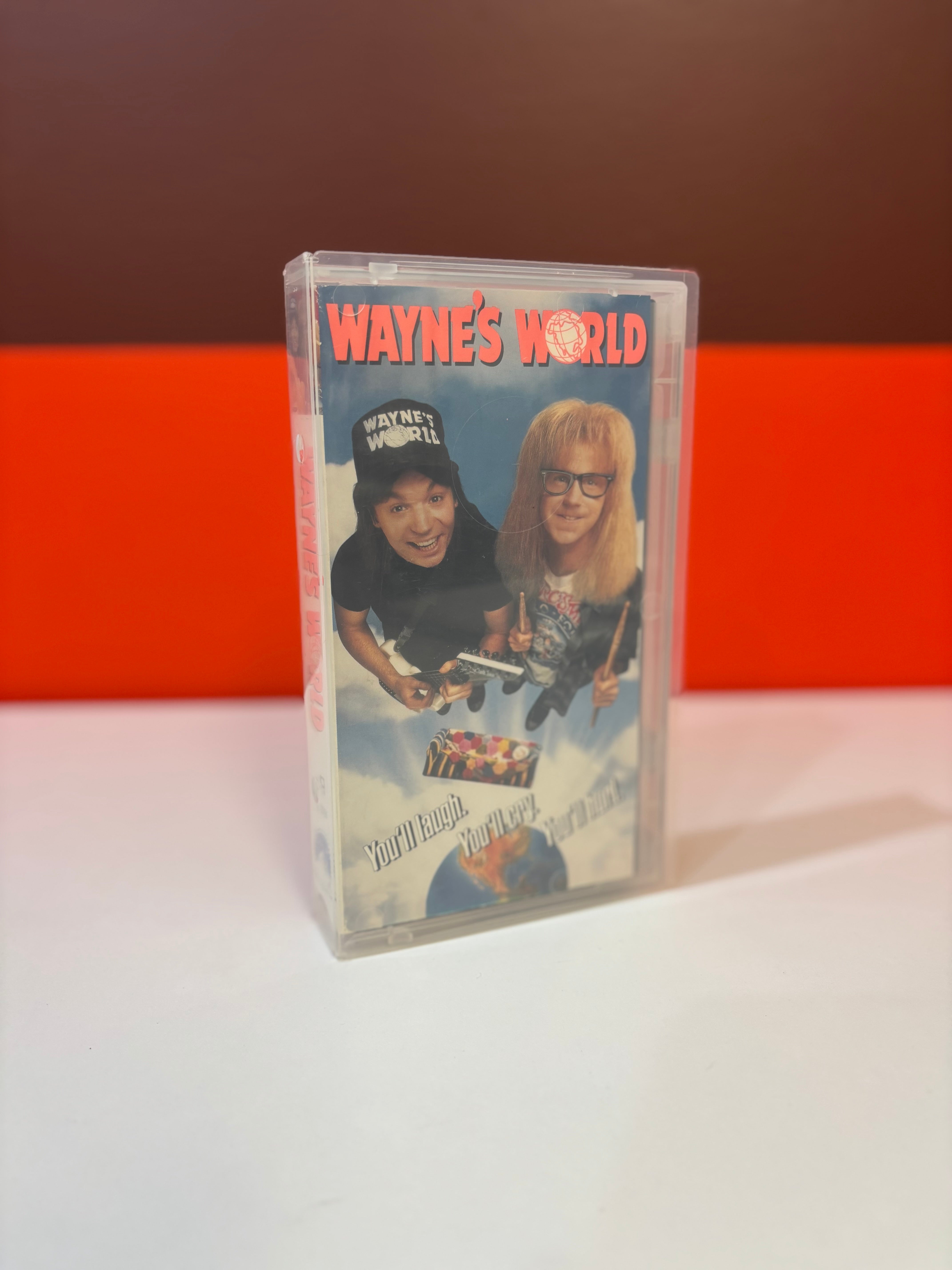 Wayne's World VHS 1992
