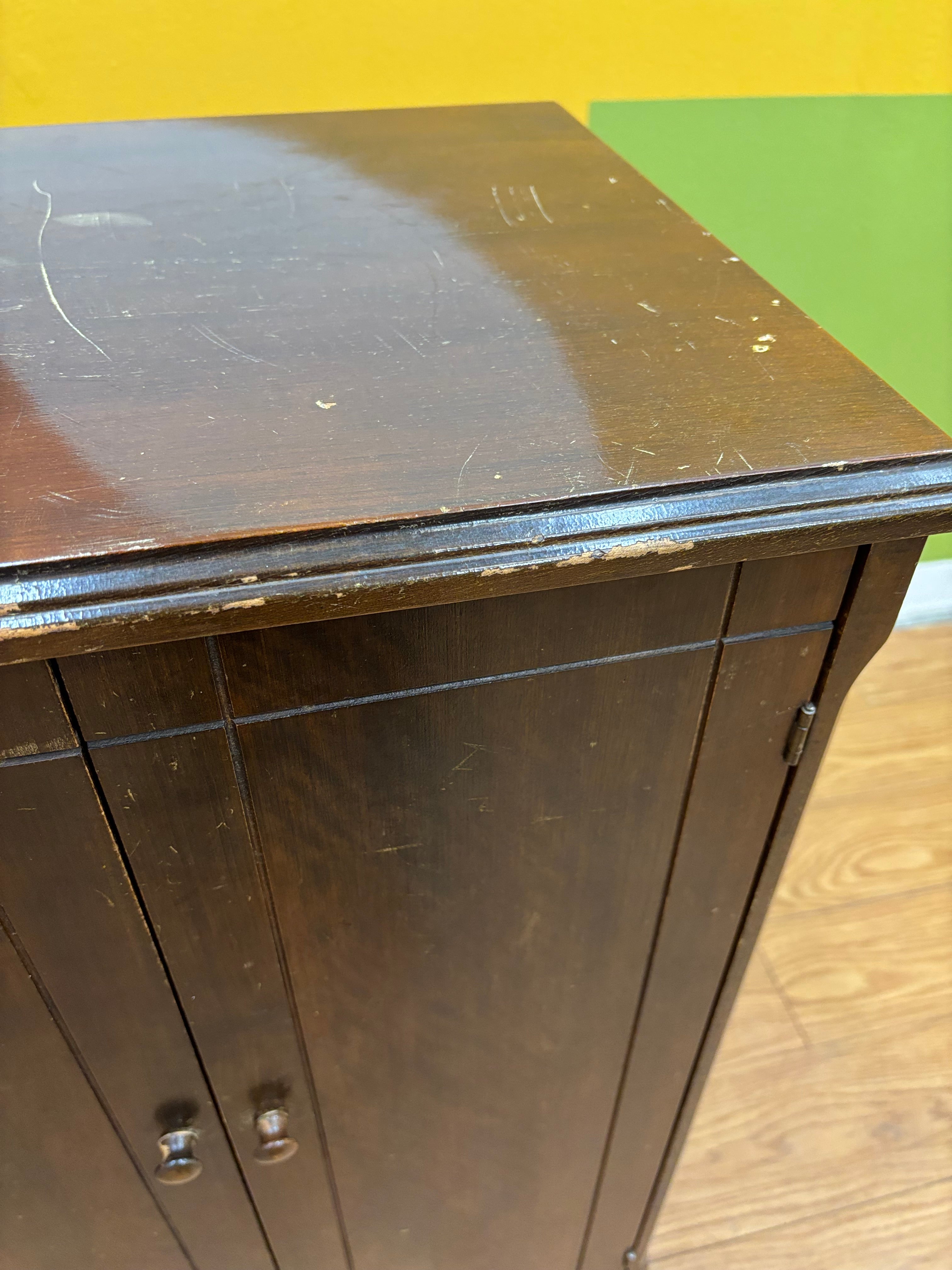 Wood Cabinet