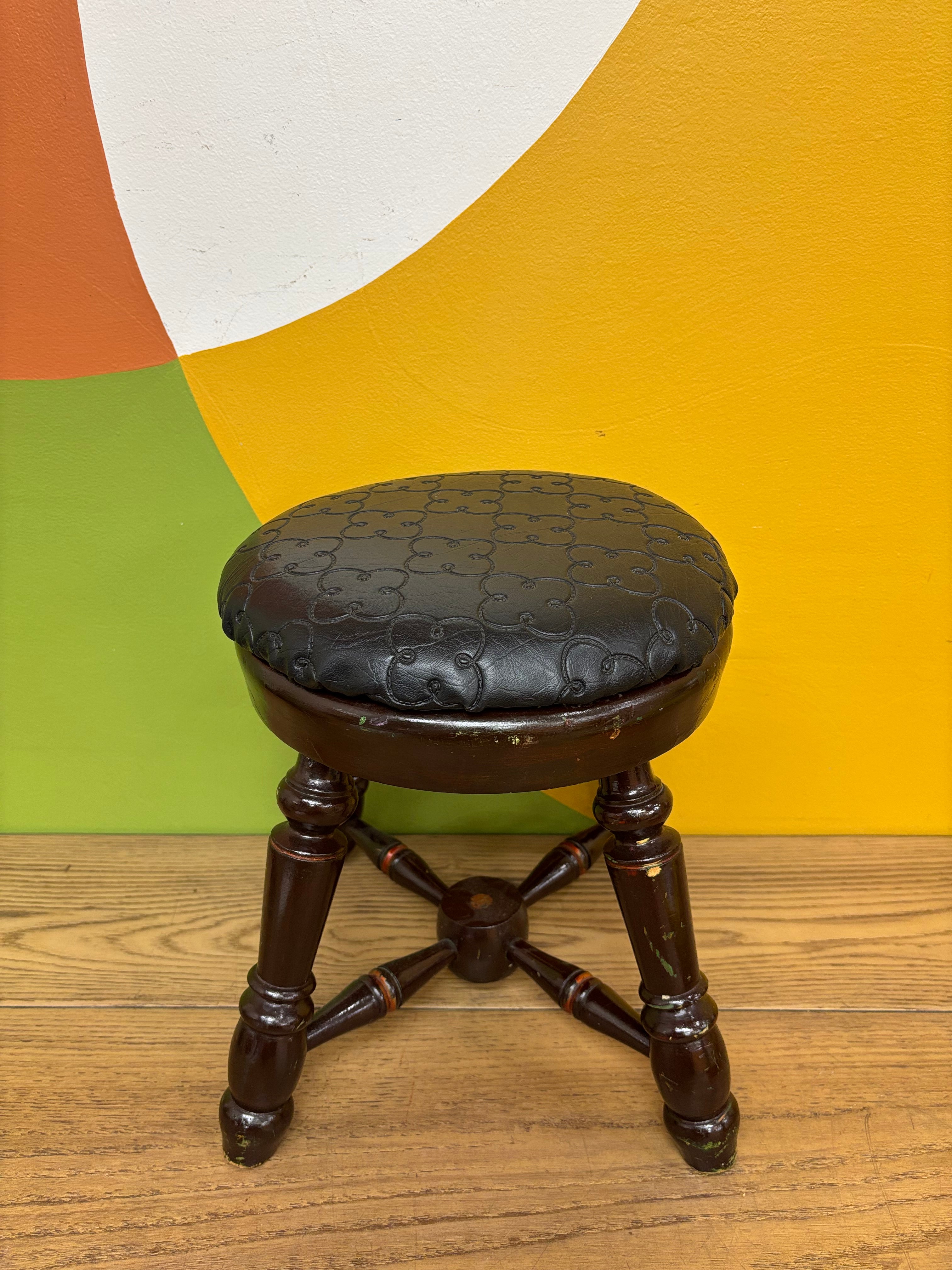Wood Stool