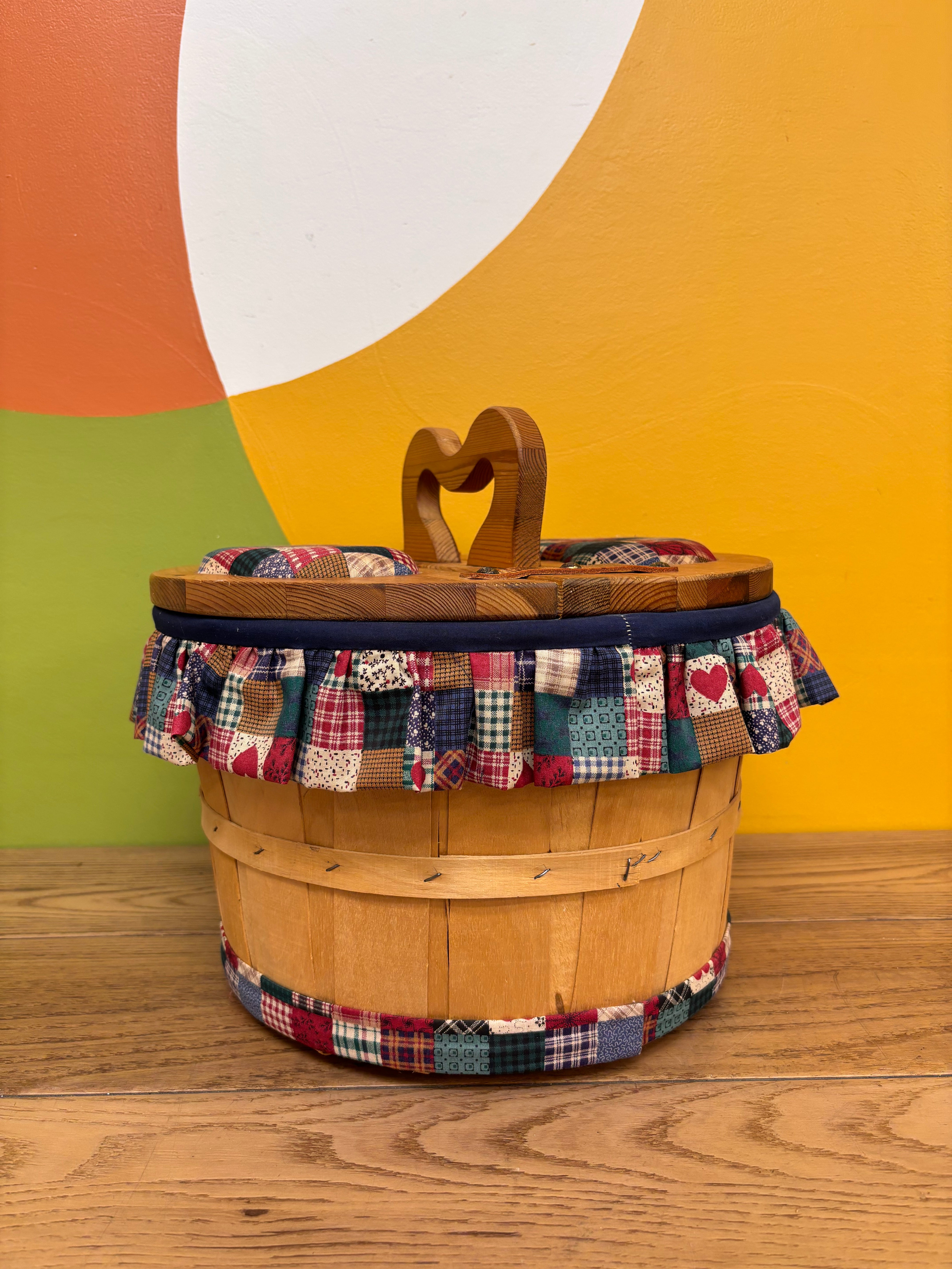 Bushel Sewing Basket