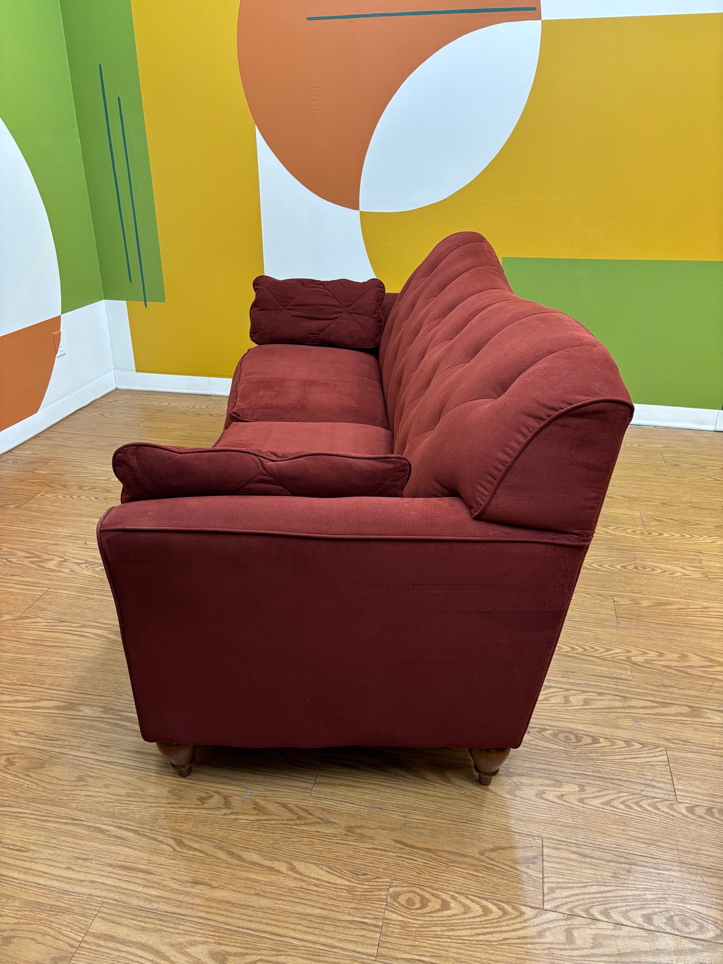 Red Sofa