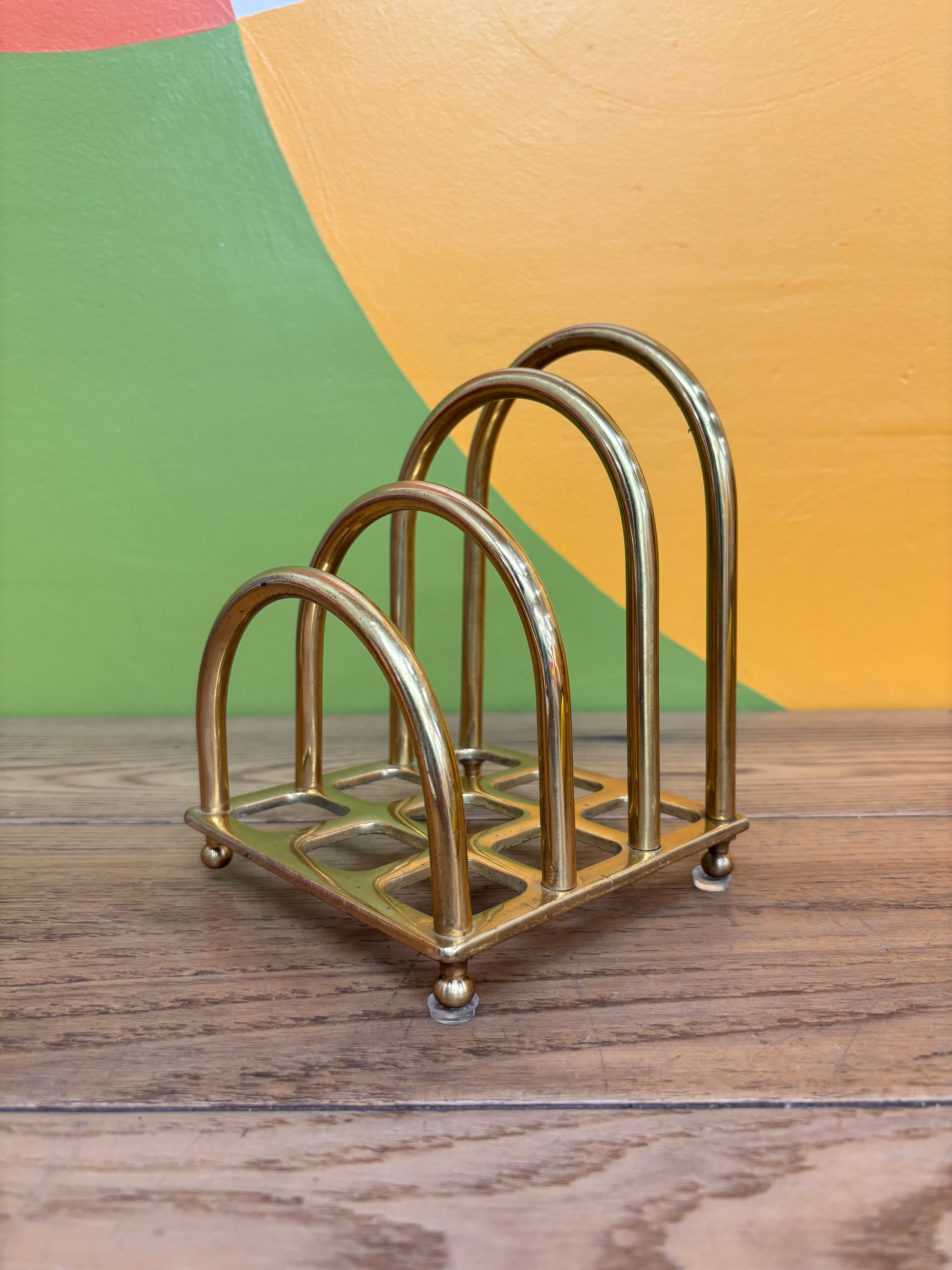 Gold Metal Organizer