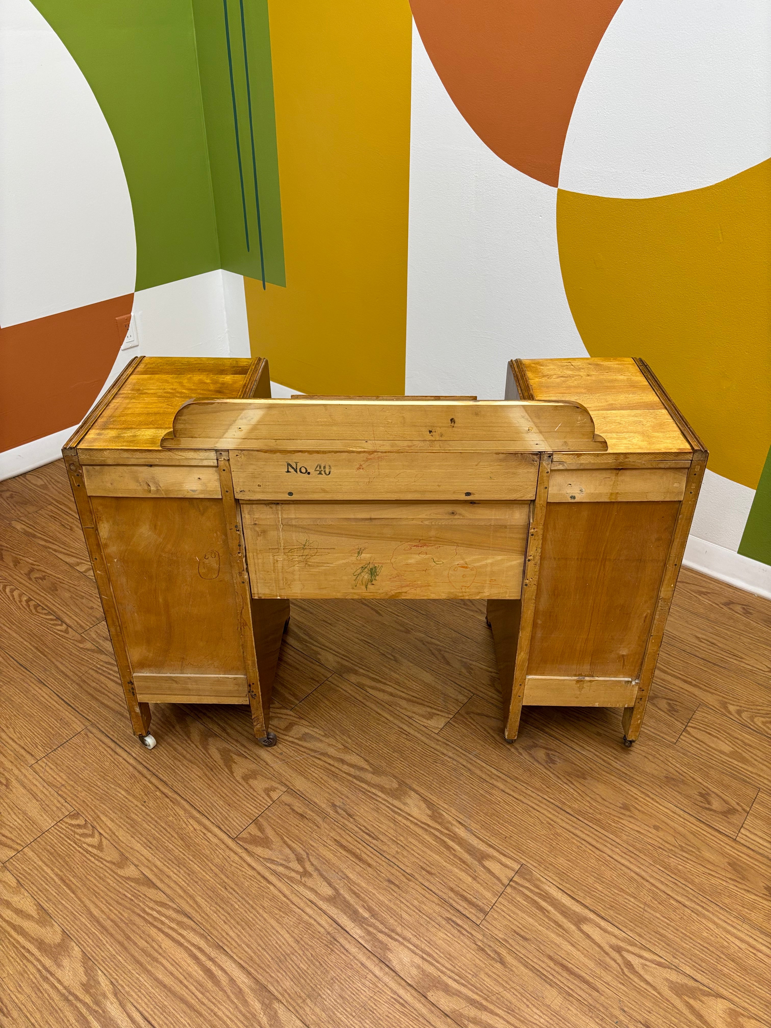 Wood Desk