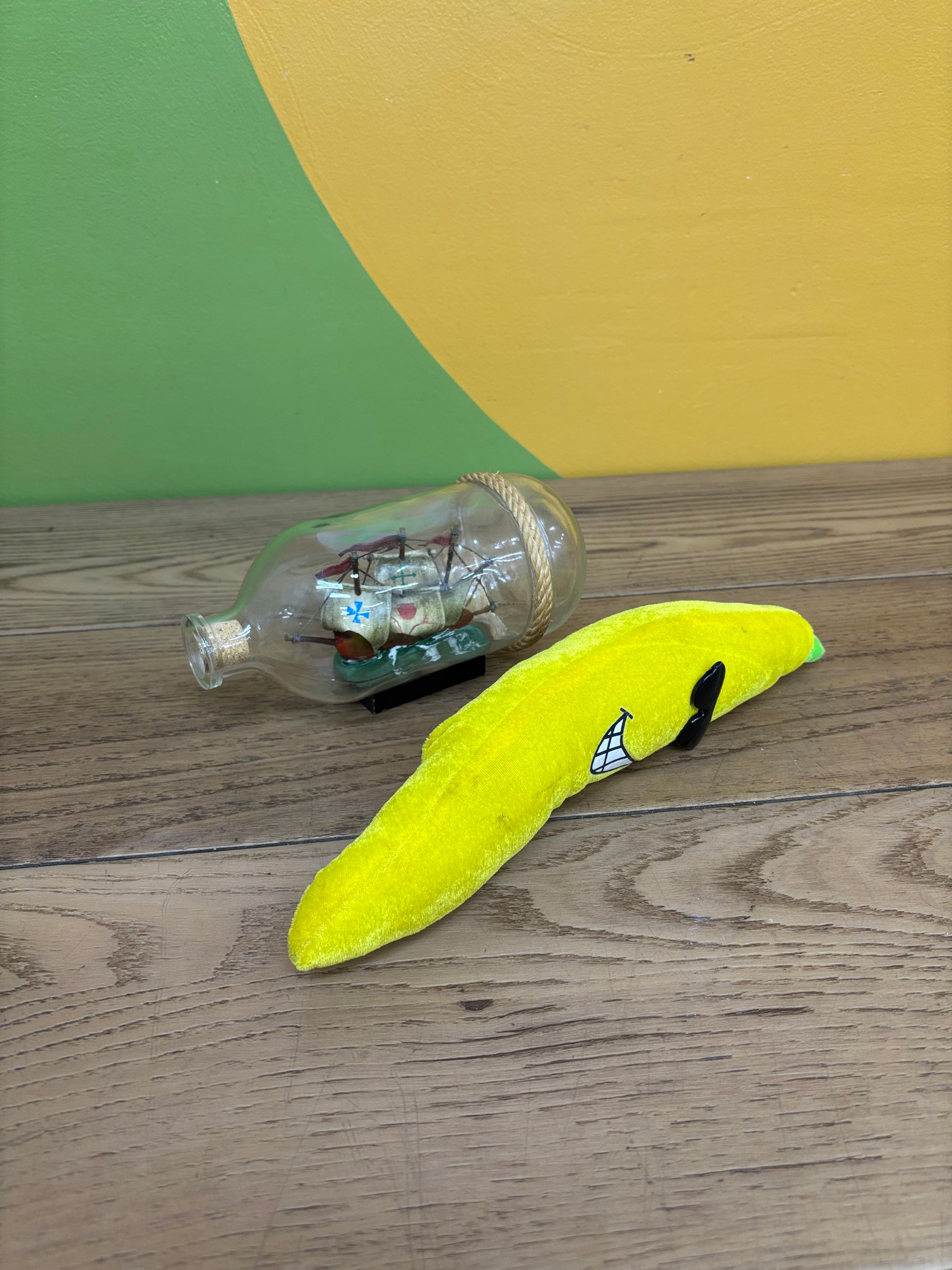 Small Ship in a Bottle