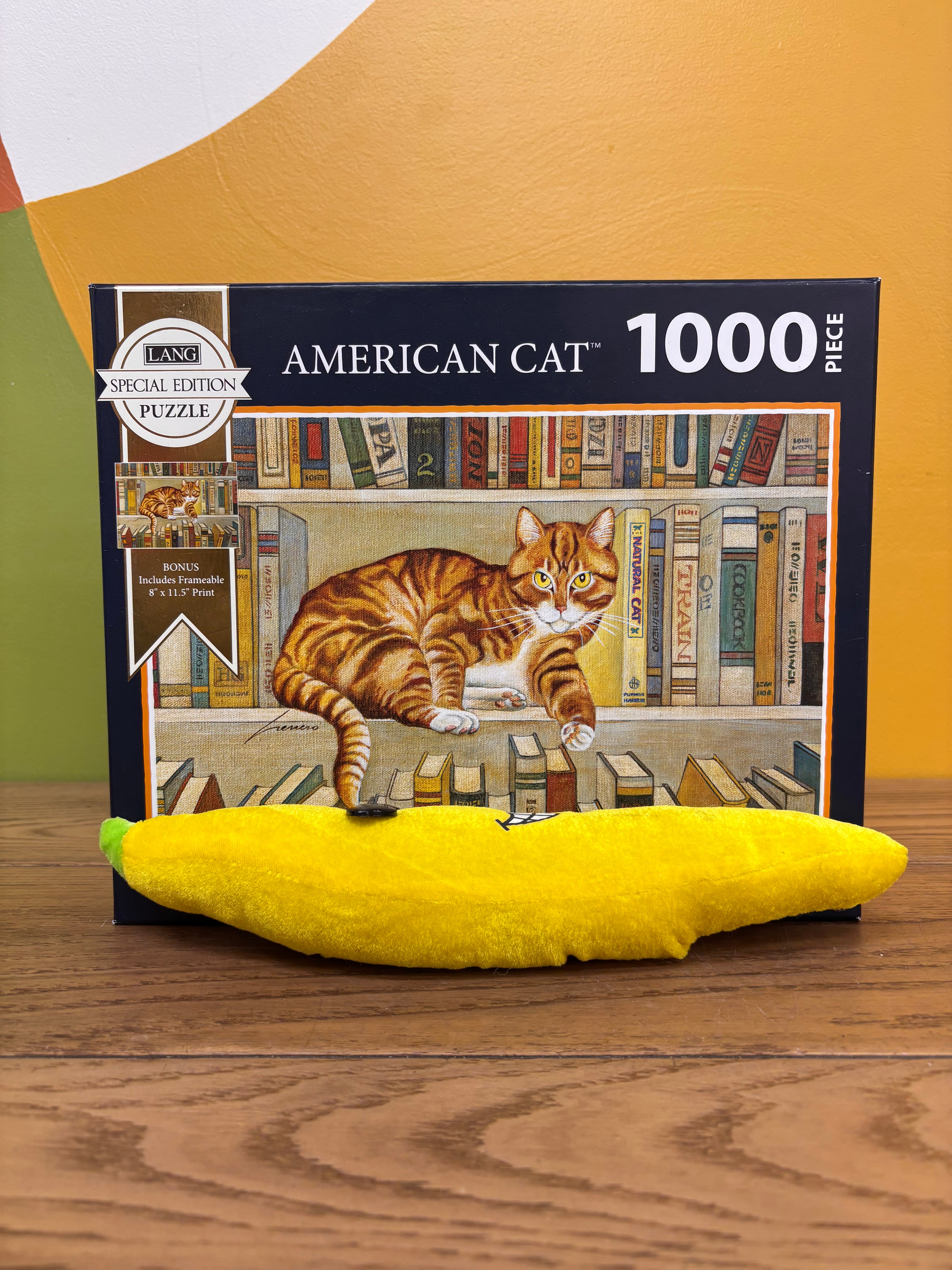 1000 Piece Cat Puzzle