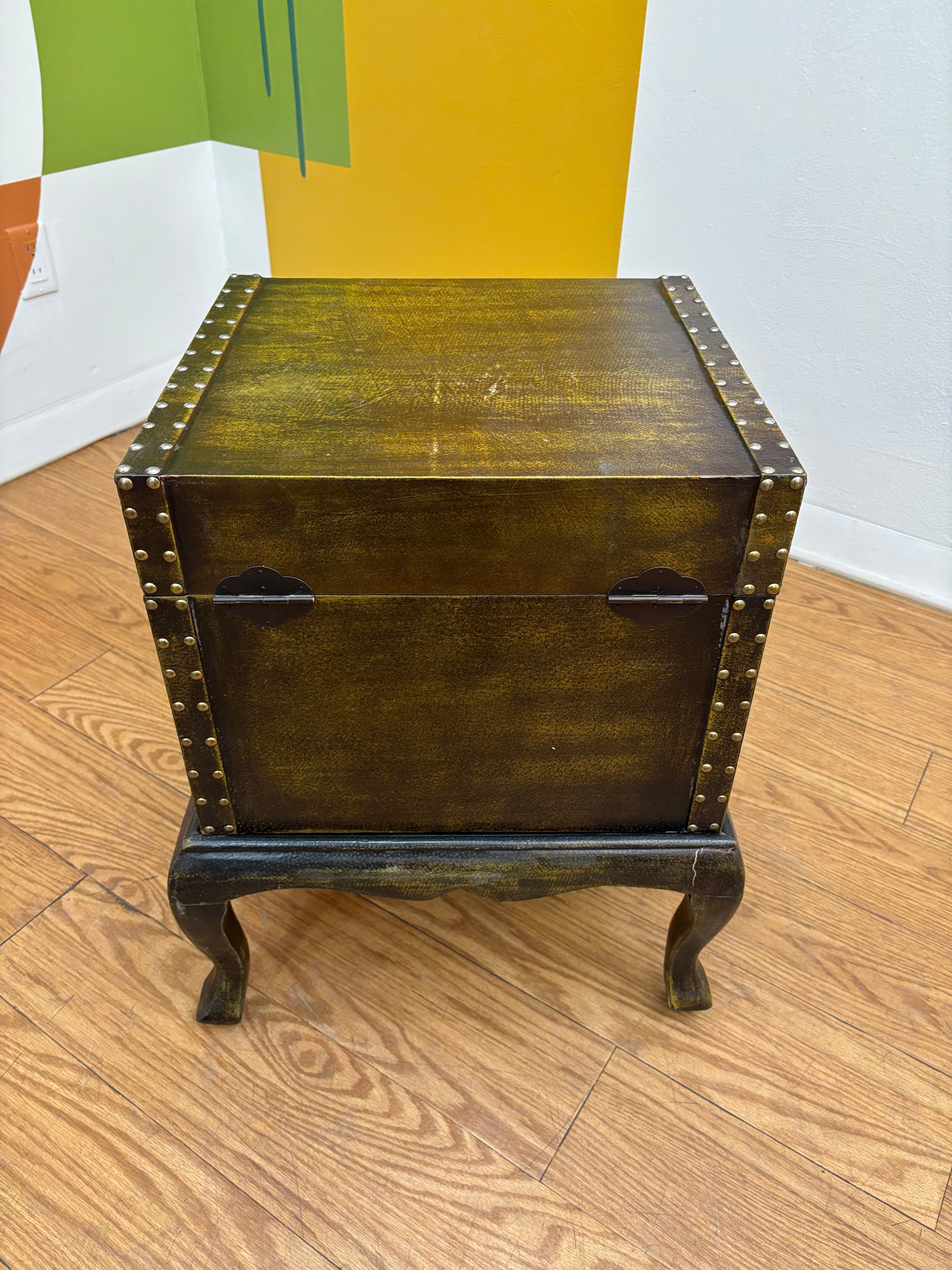 Trunk Side Table