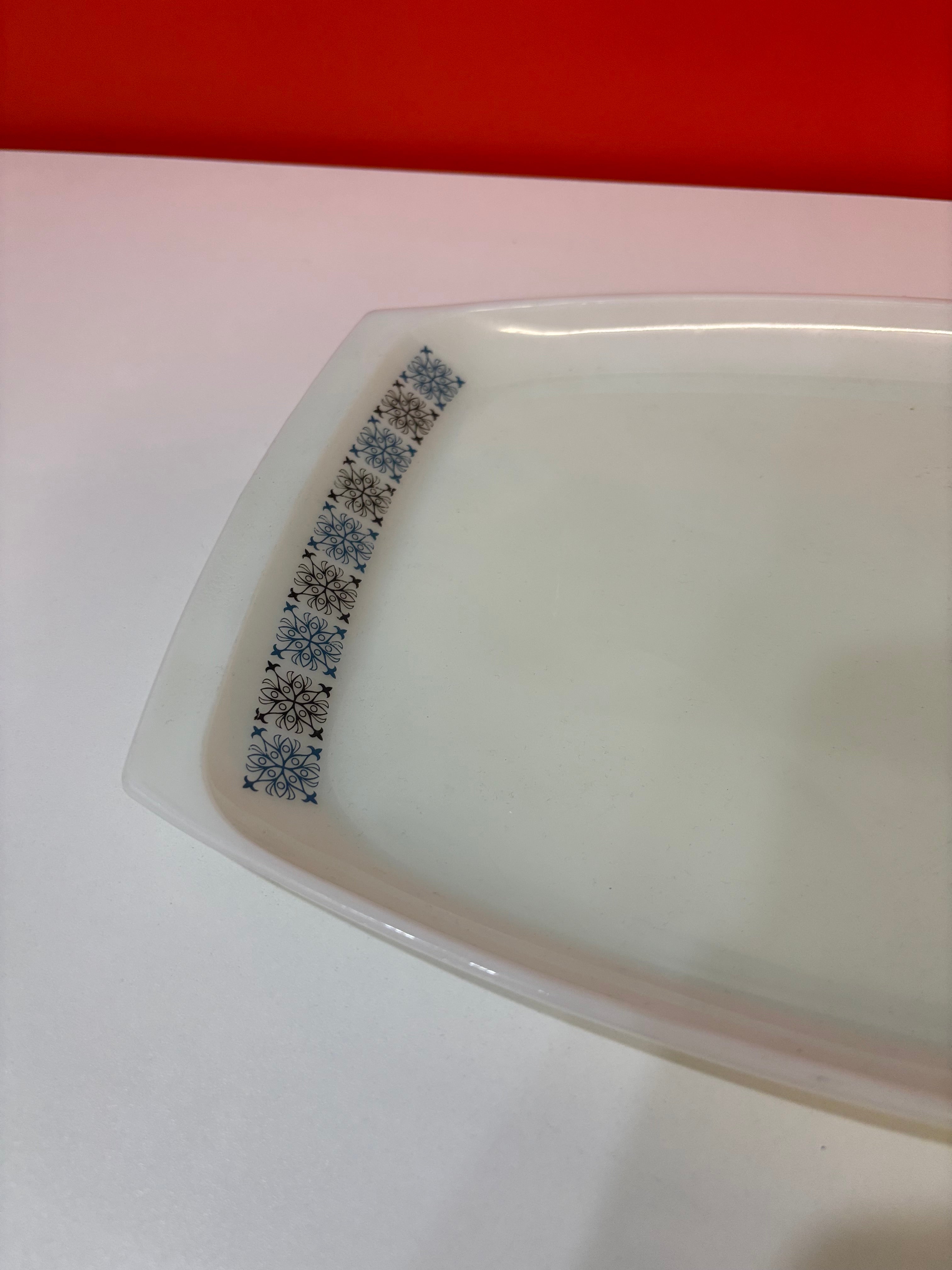 JAJ Pyrex Serving Platter