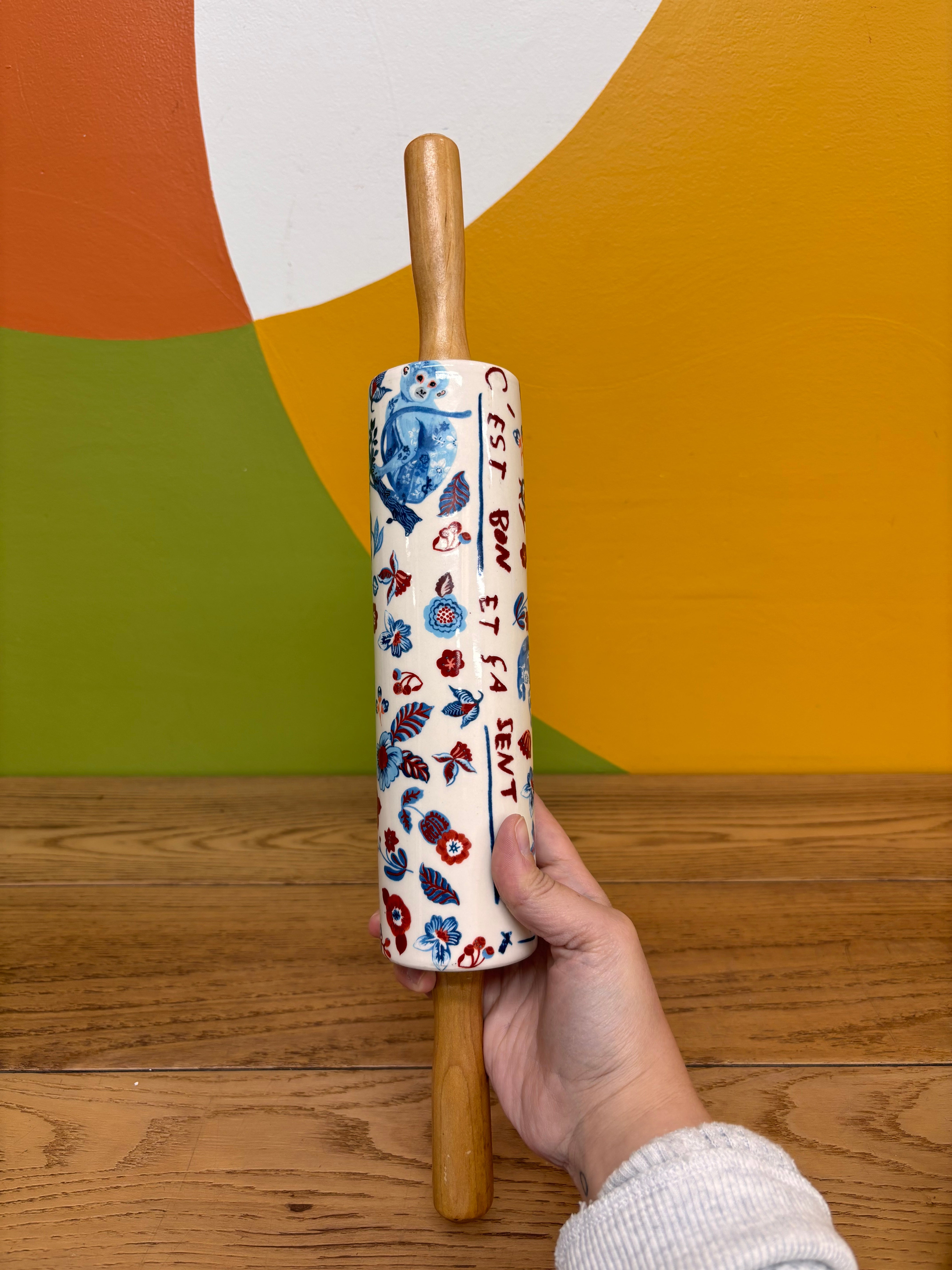 Ceramic Rolling Pin