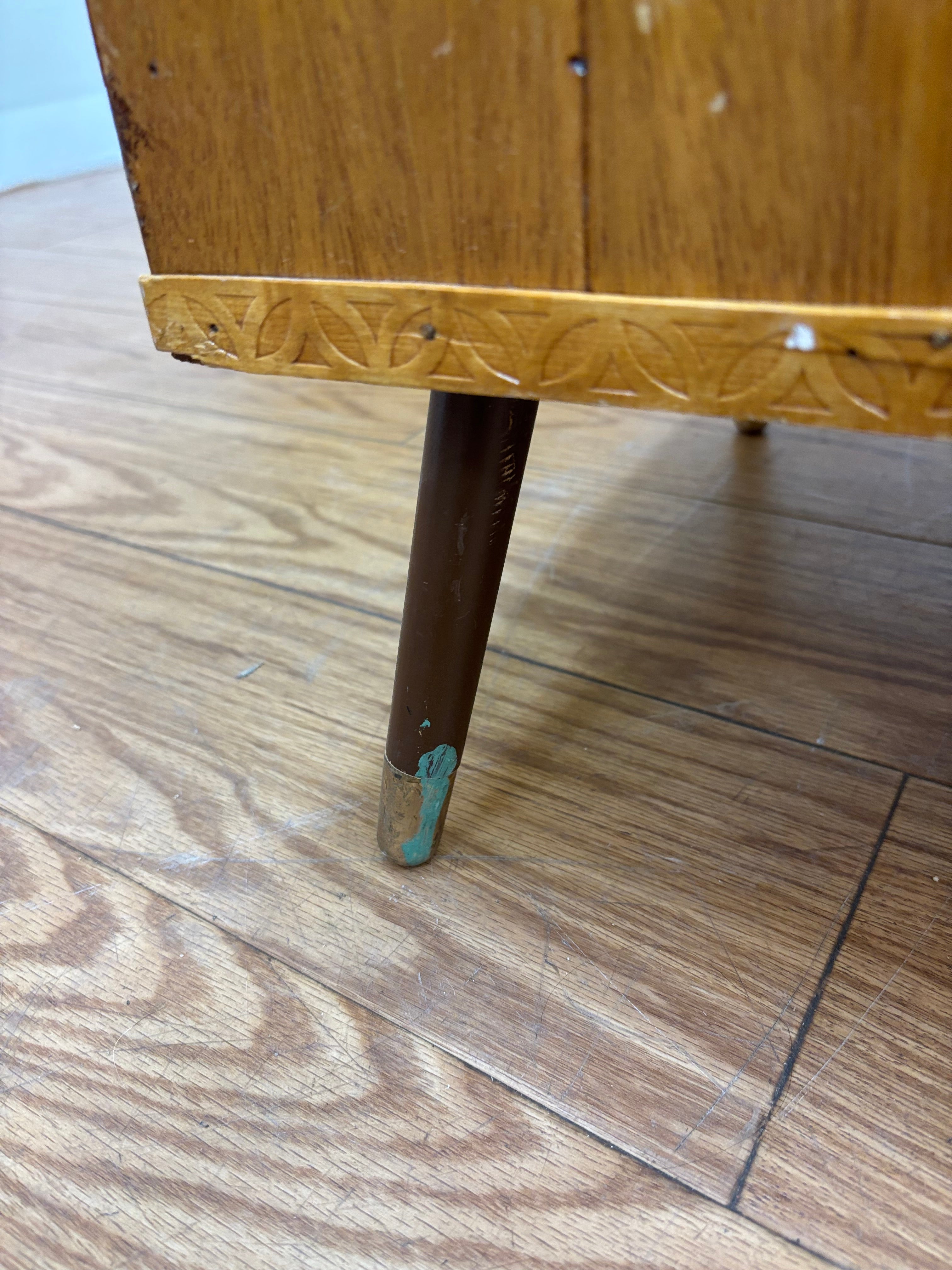 Wood Nightstand