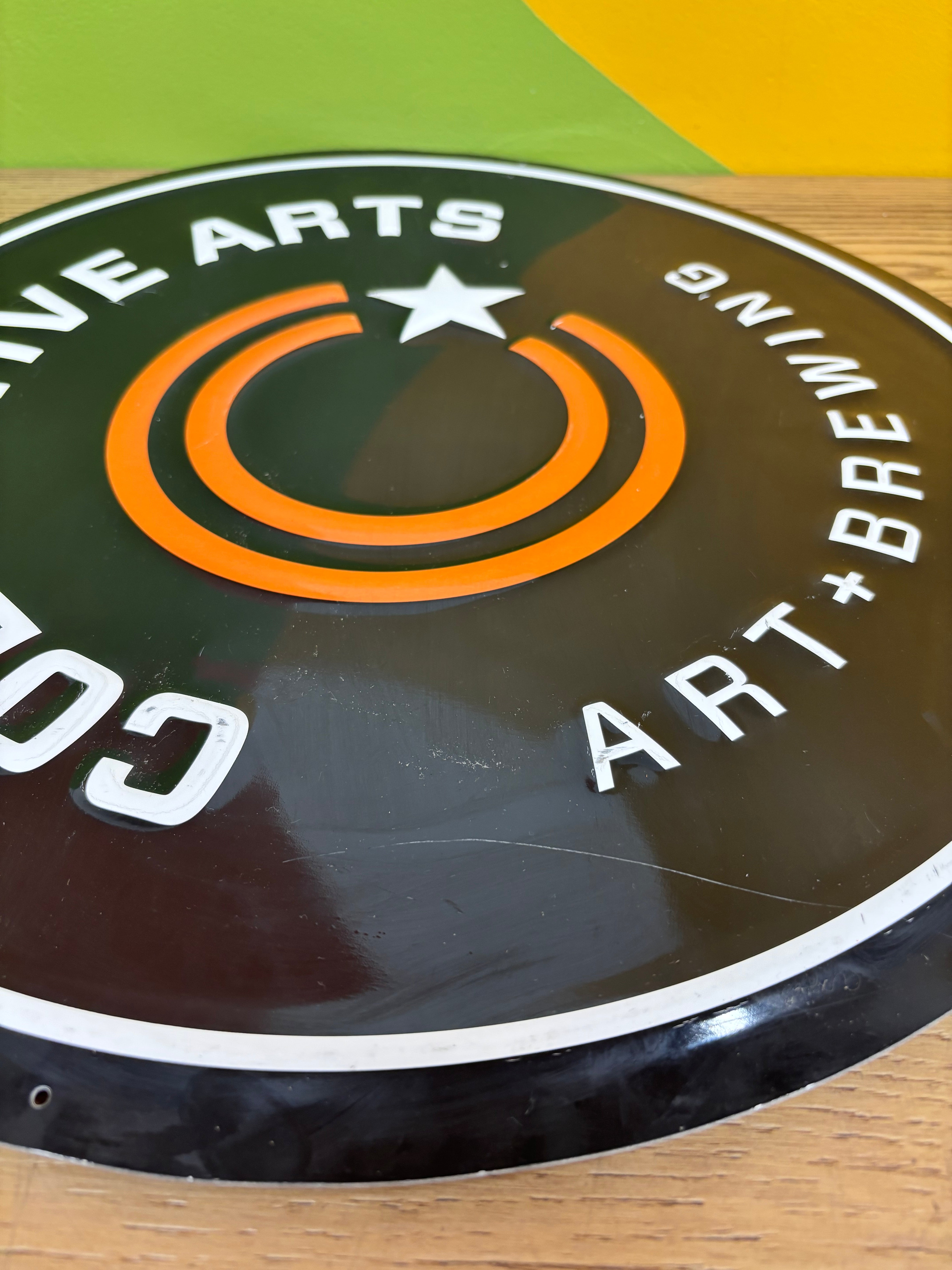 Collective Arts Brewing Sign
