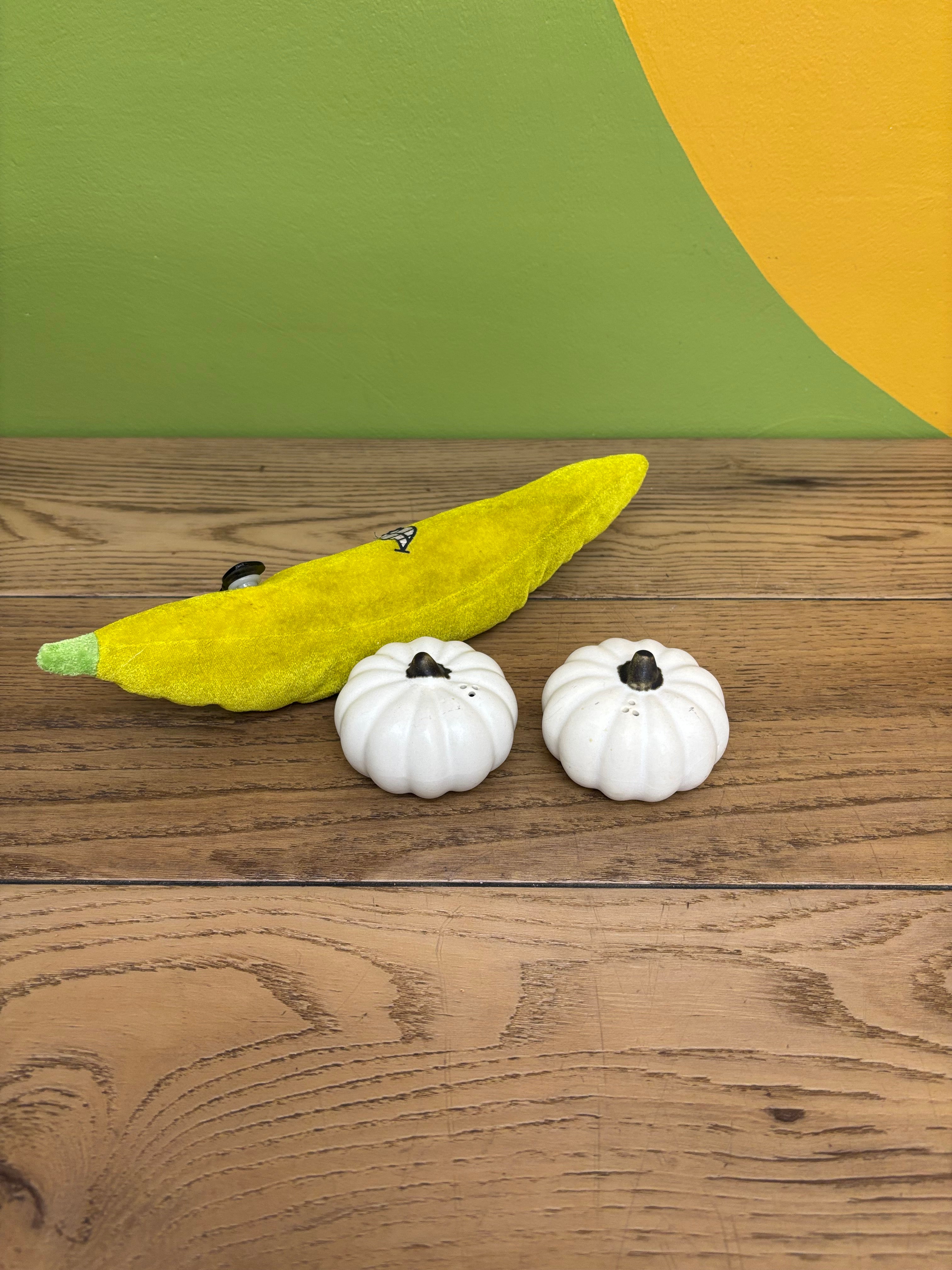 Pumpkin Salt & Pepper Shakers