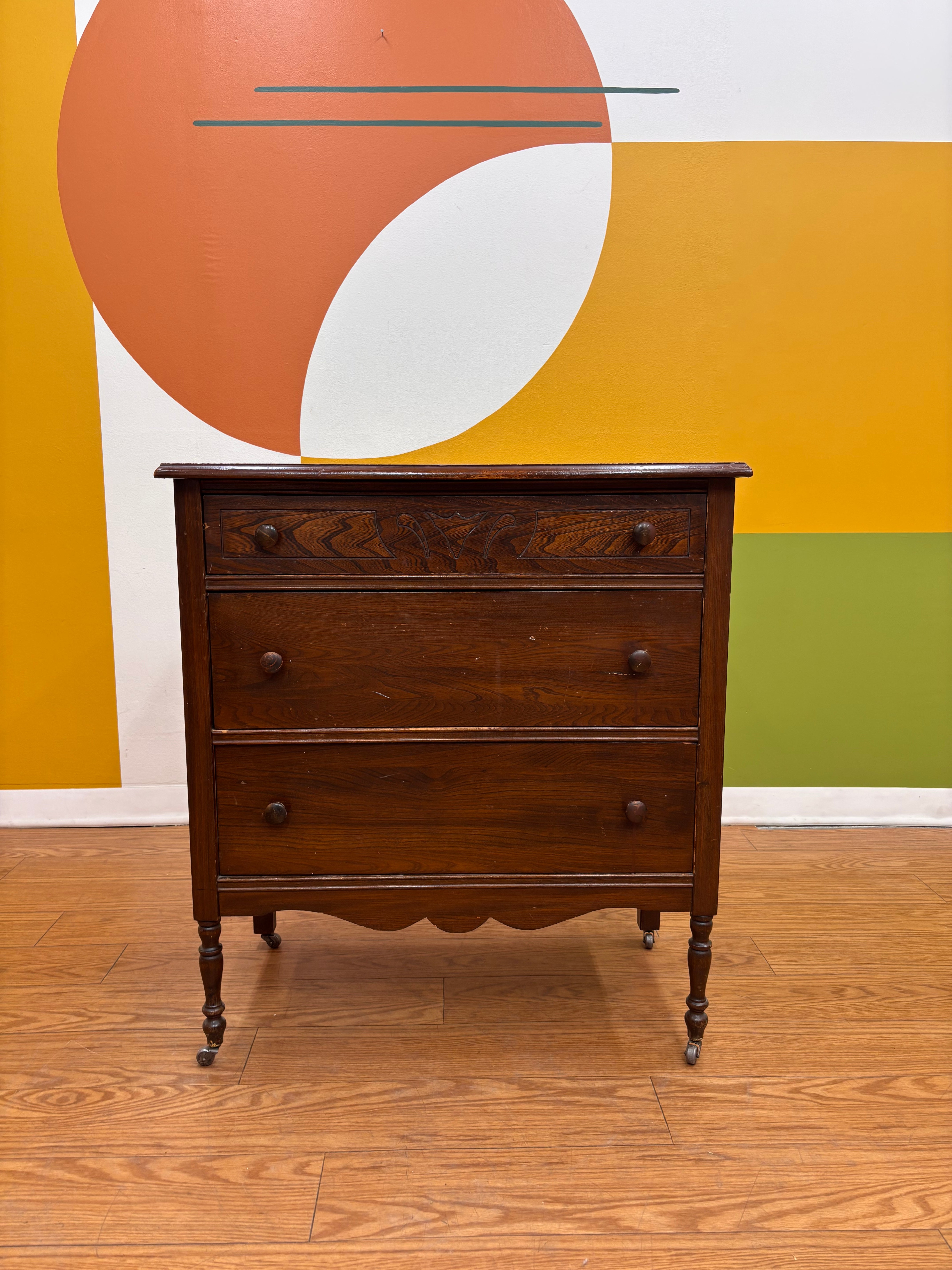 Wood Dresser