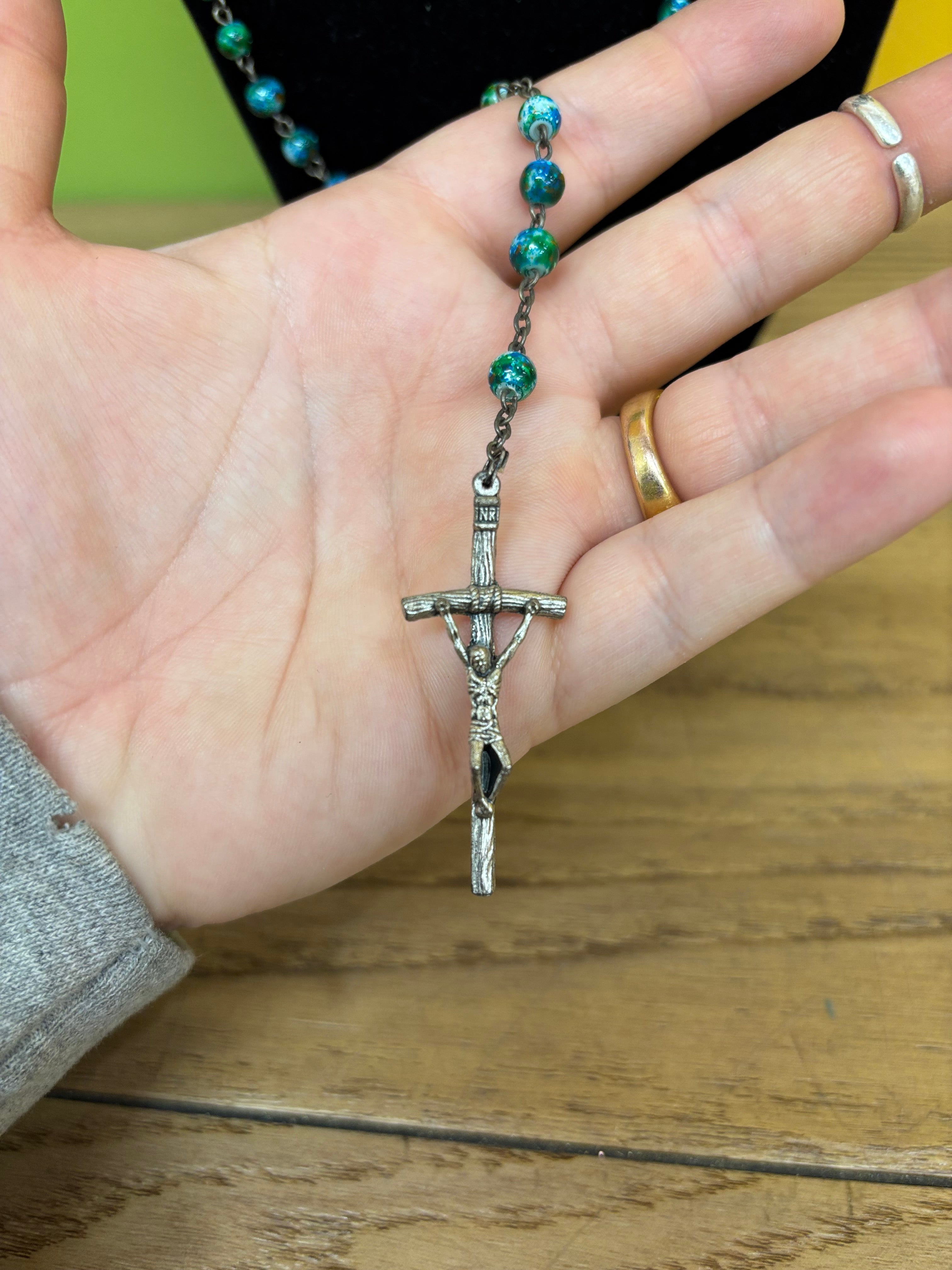 Blue Rosary