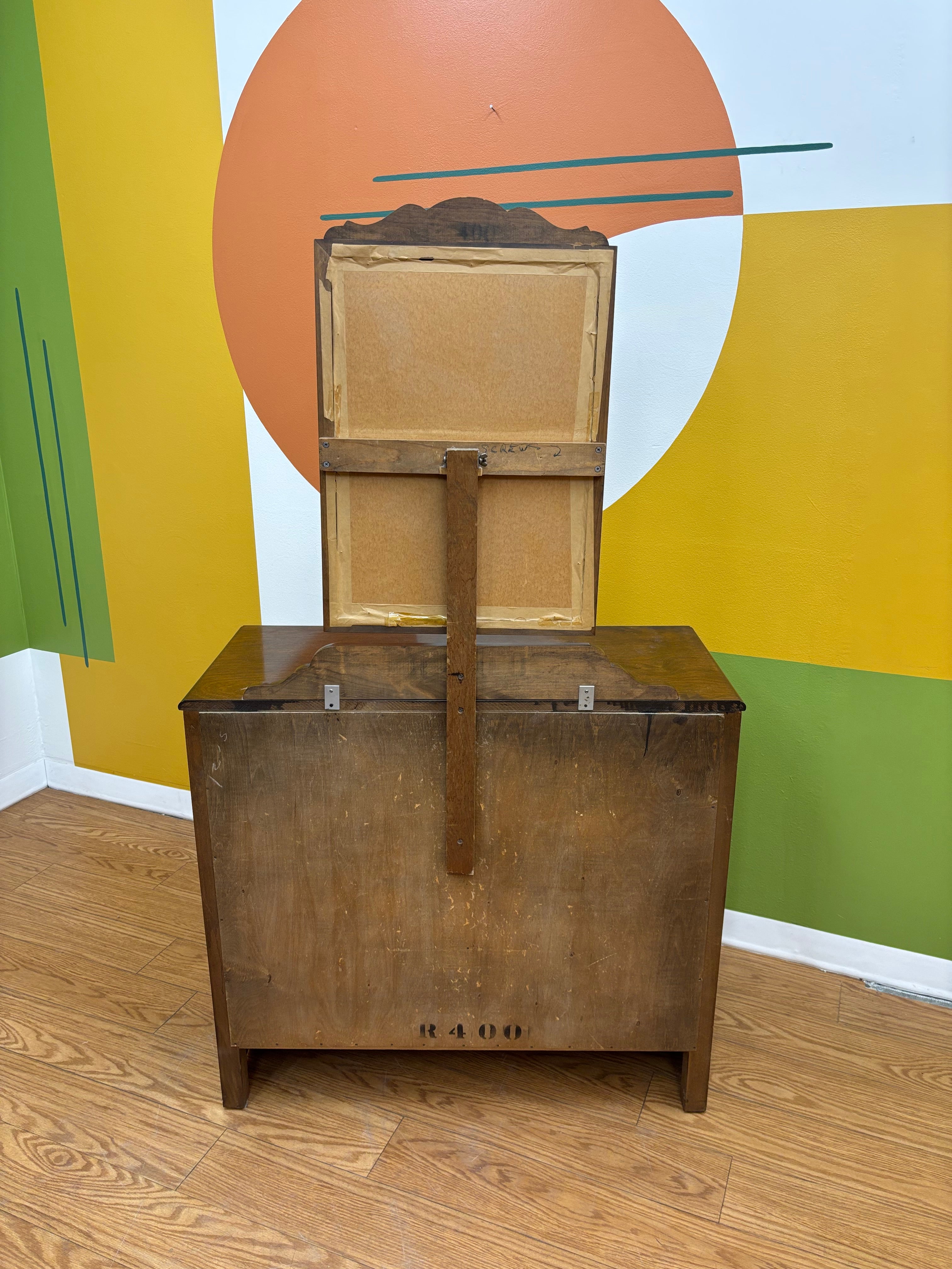 Wood Dresser Vanity