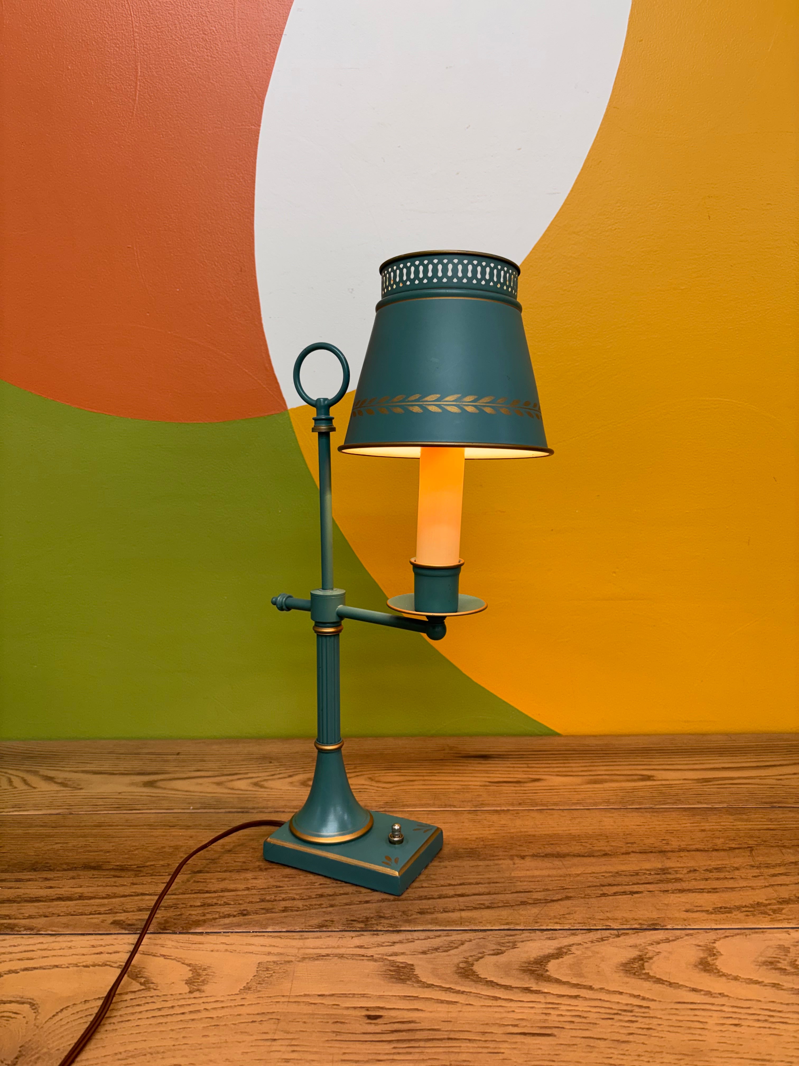 Metal Table Lamp