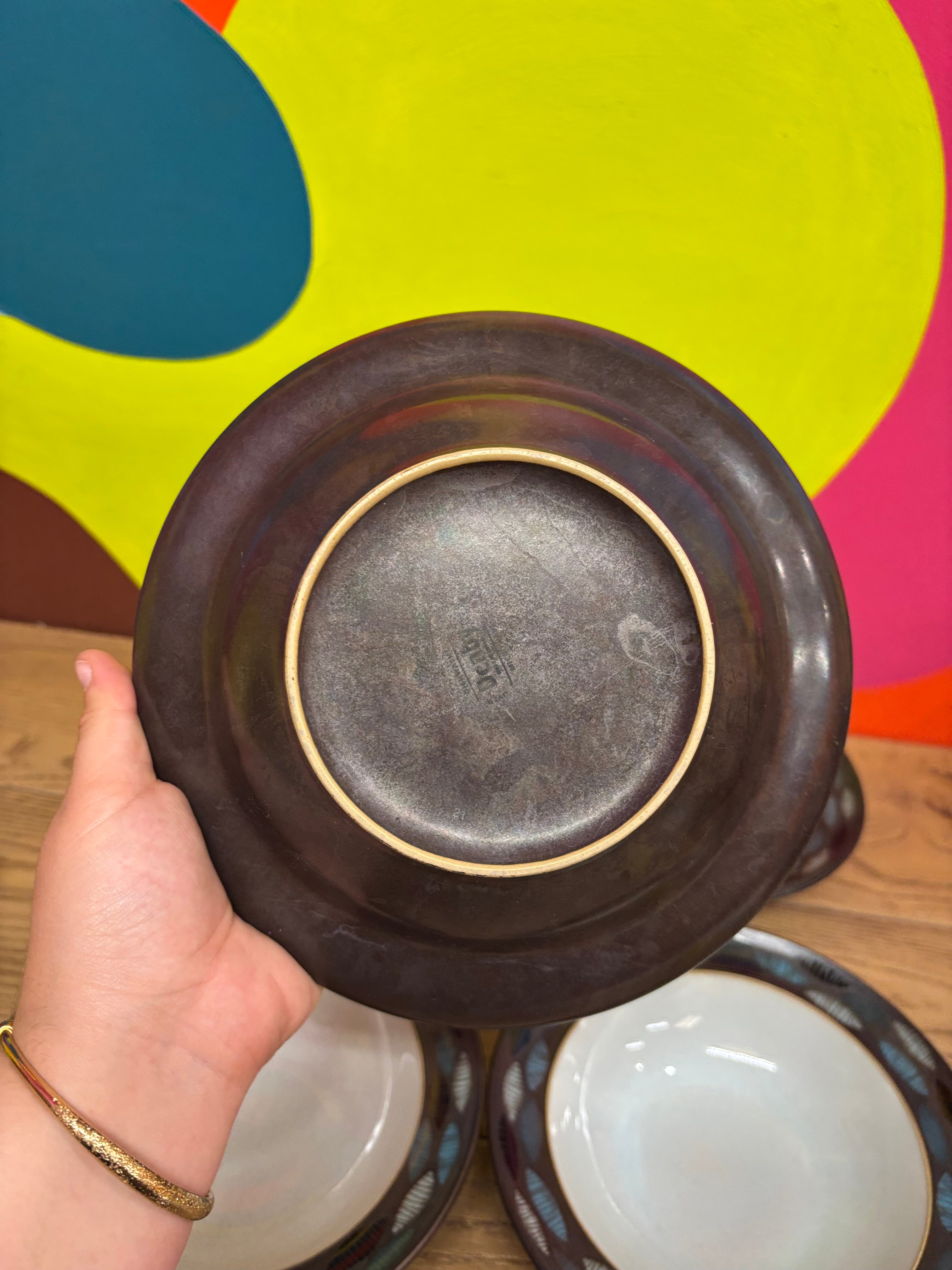 Denby Ellipse Set of 4 Bowls