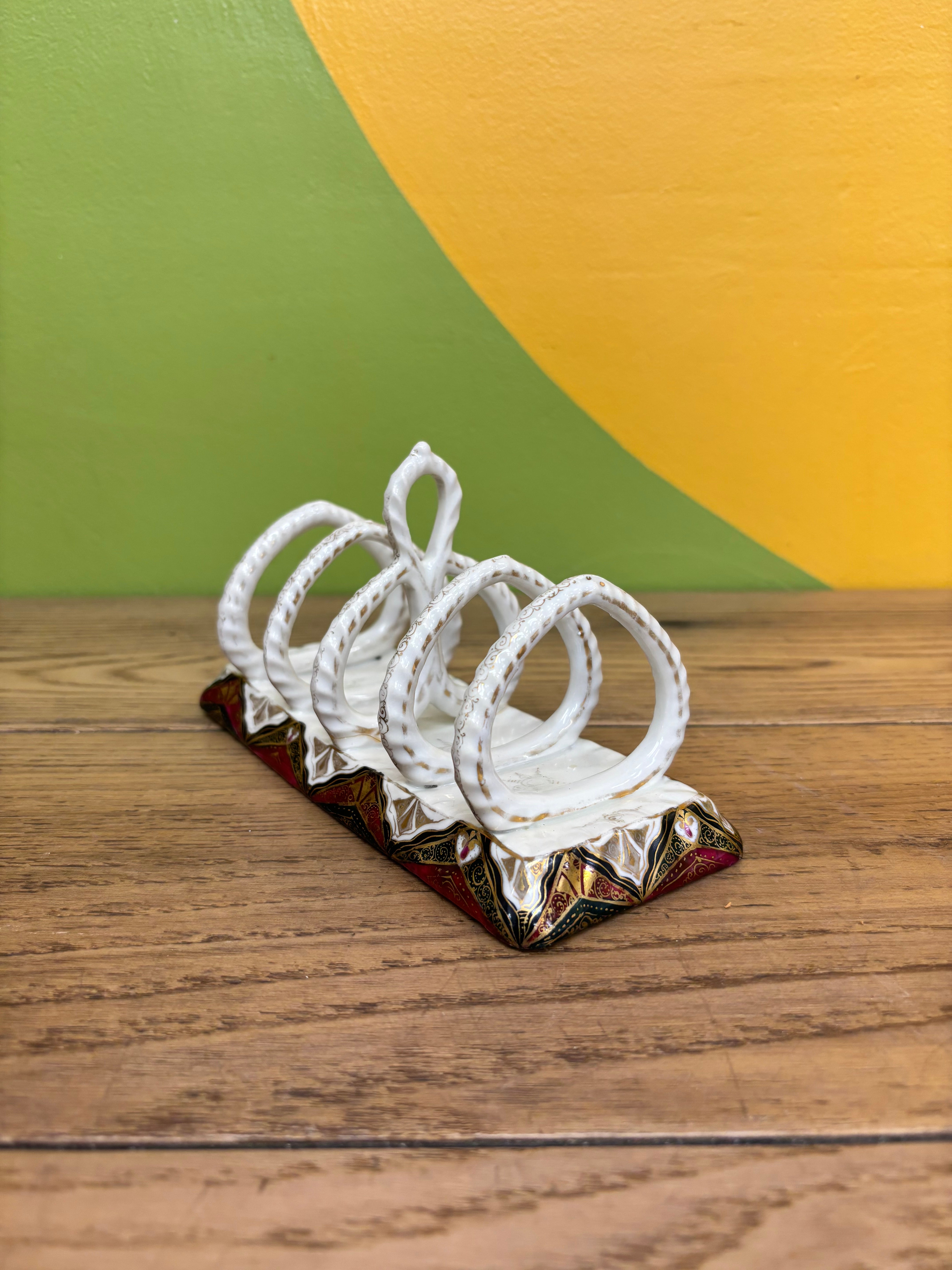 Porcelain Toast Rack