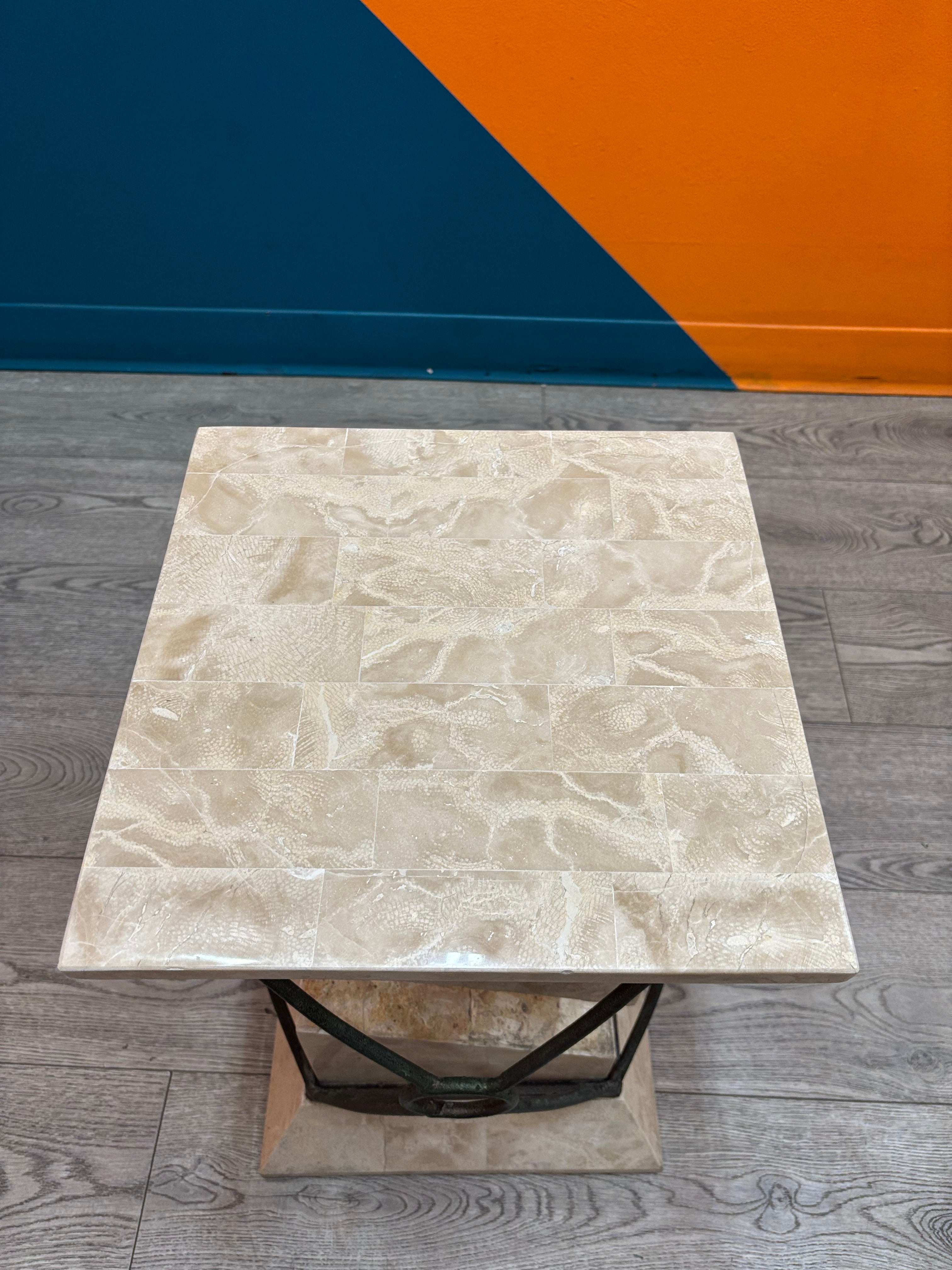 Marble Side Table