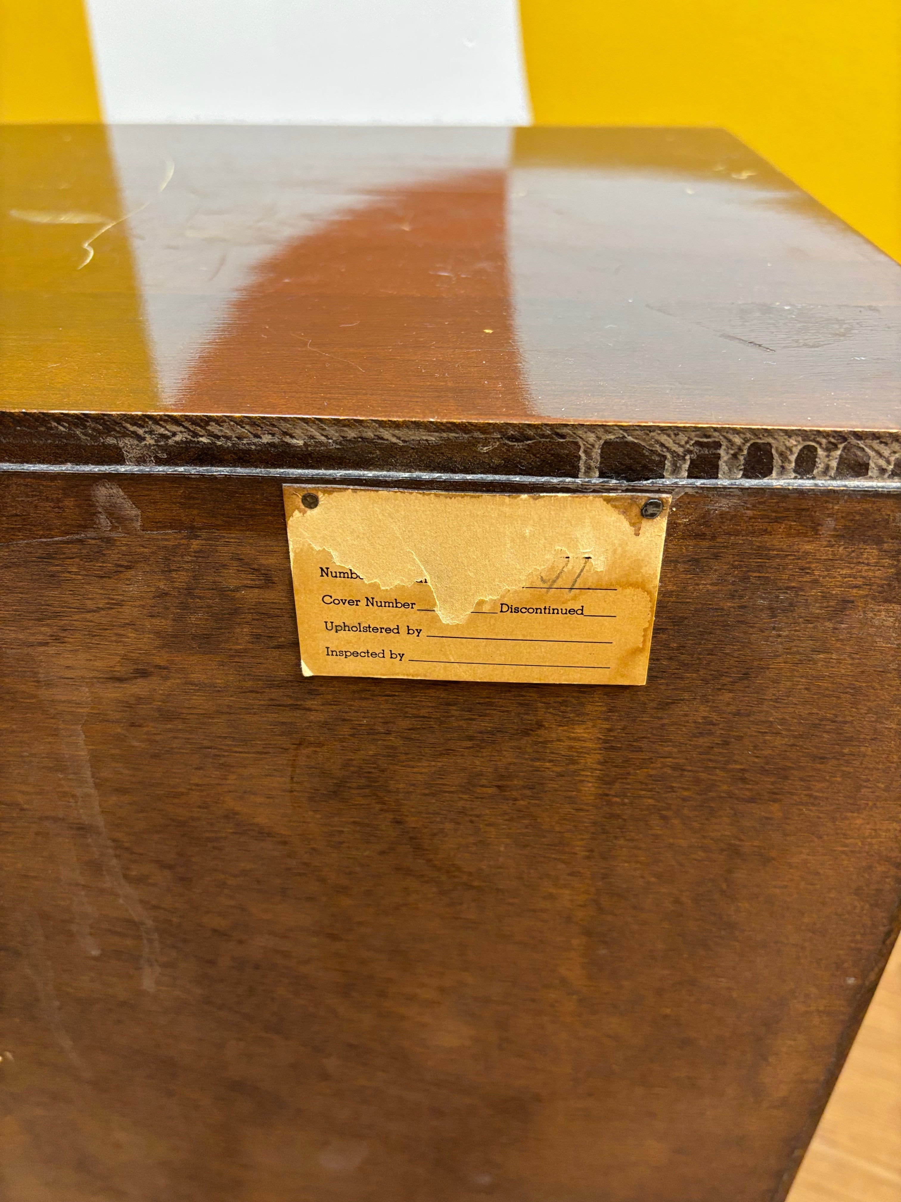 Wood Cabinet
