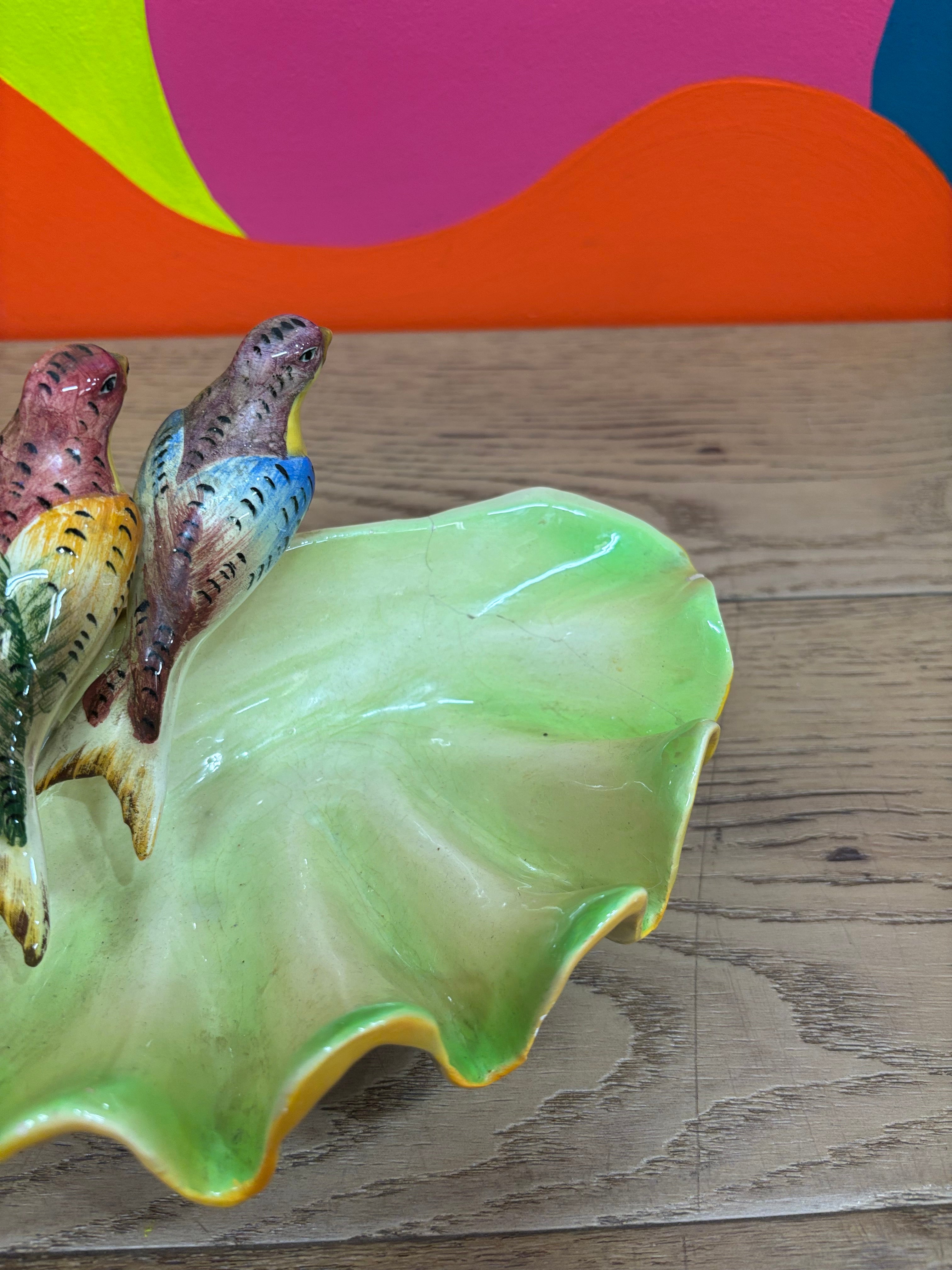Bird Trinket Dish