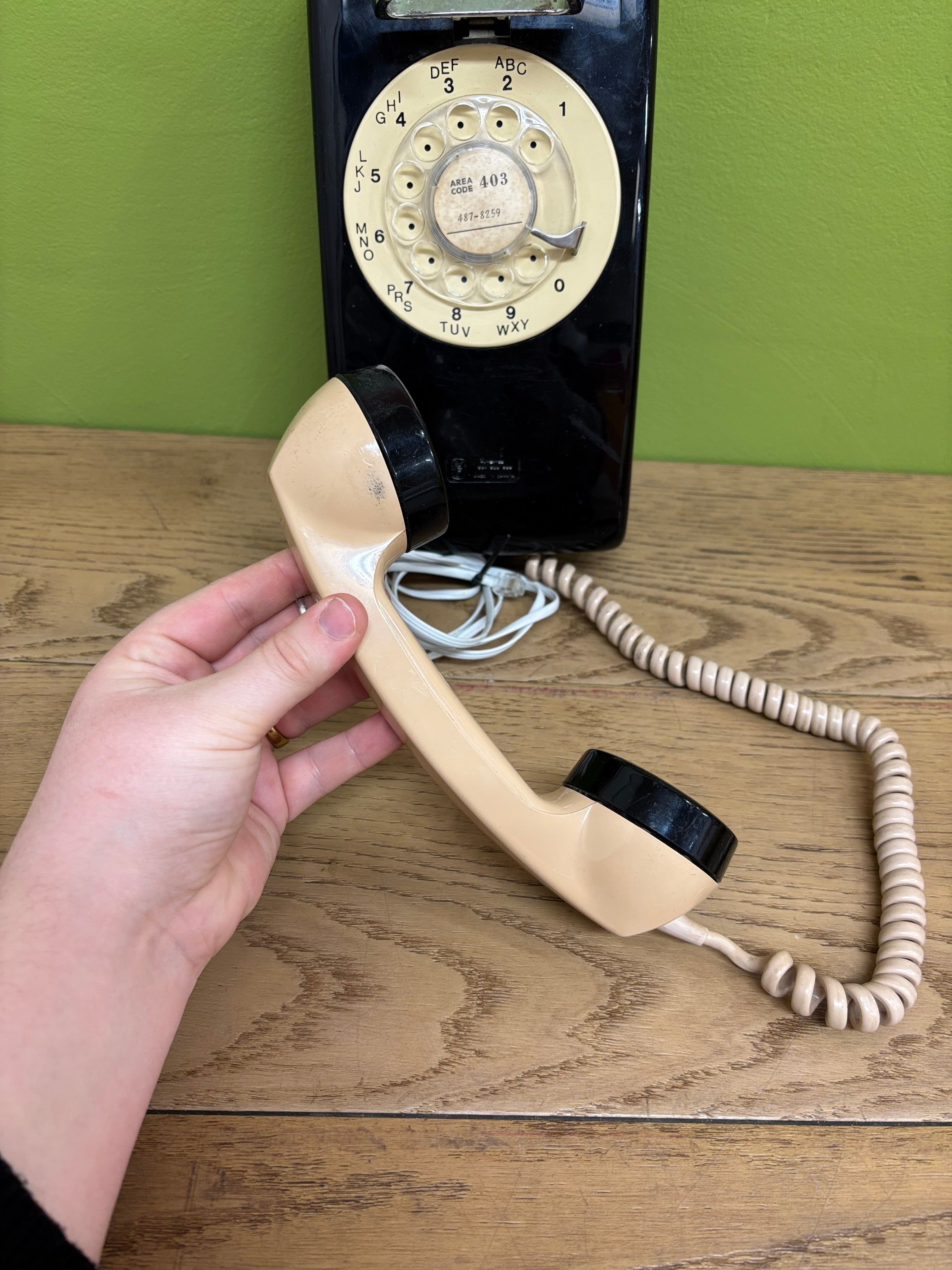 Wall Mounted Telephone