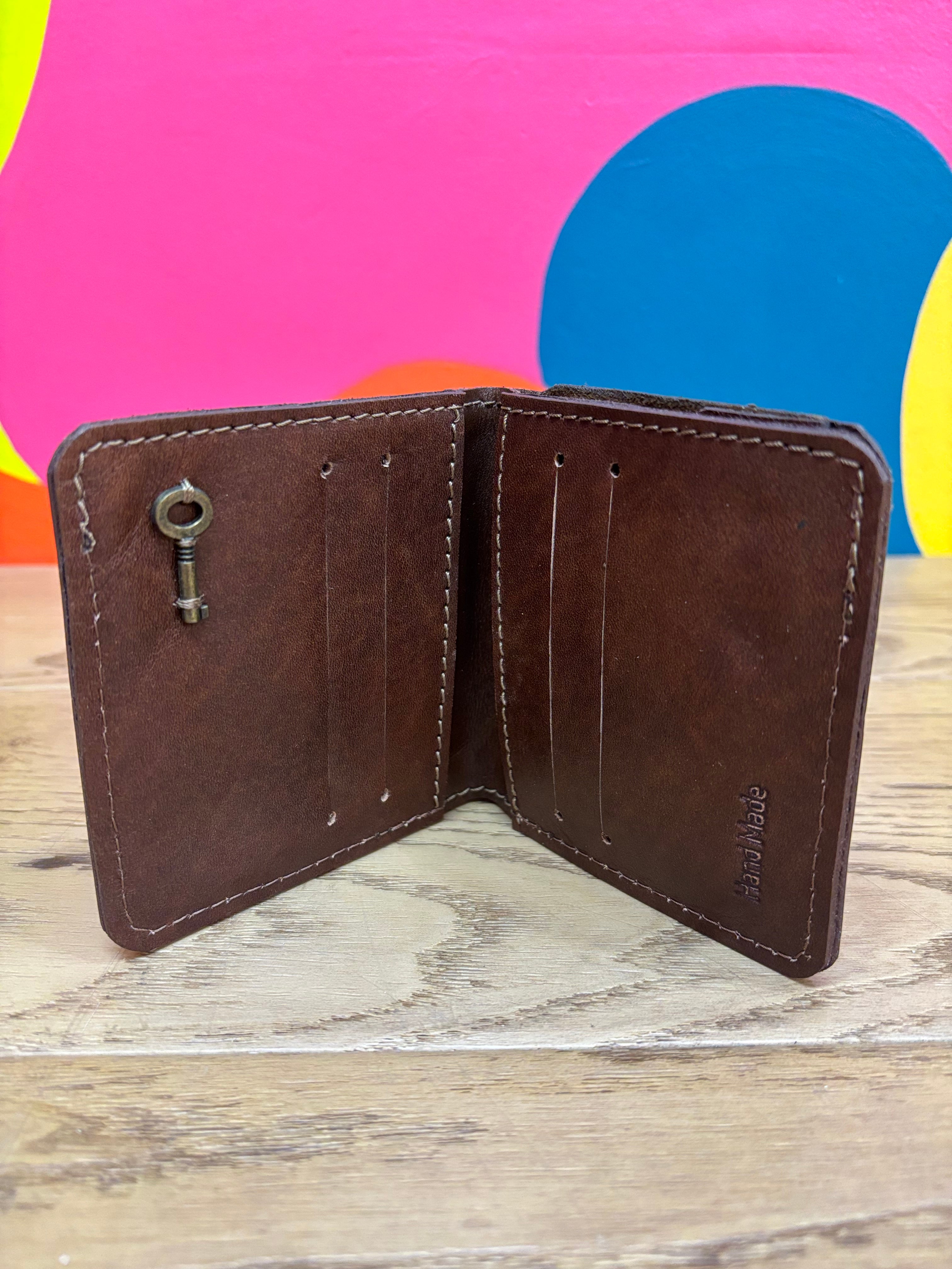 Dark Brown Bifold Wallet