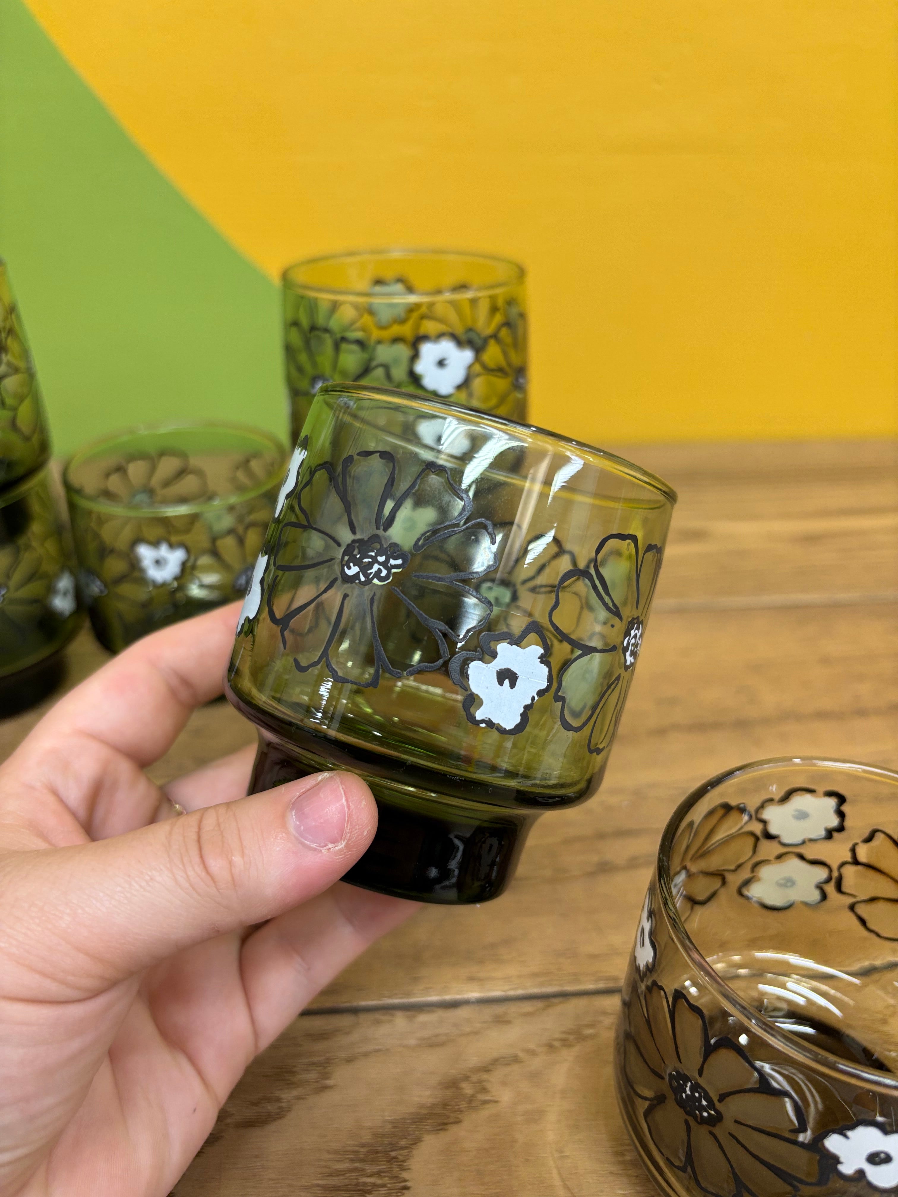 (7) Libbey Glasses