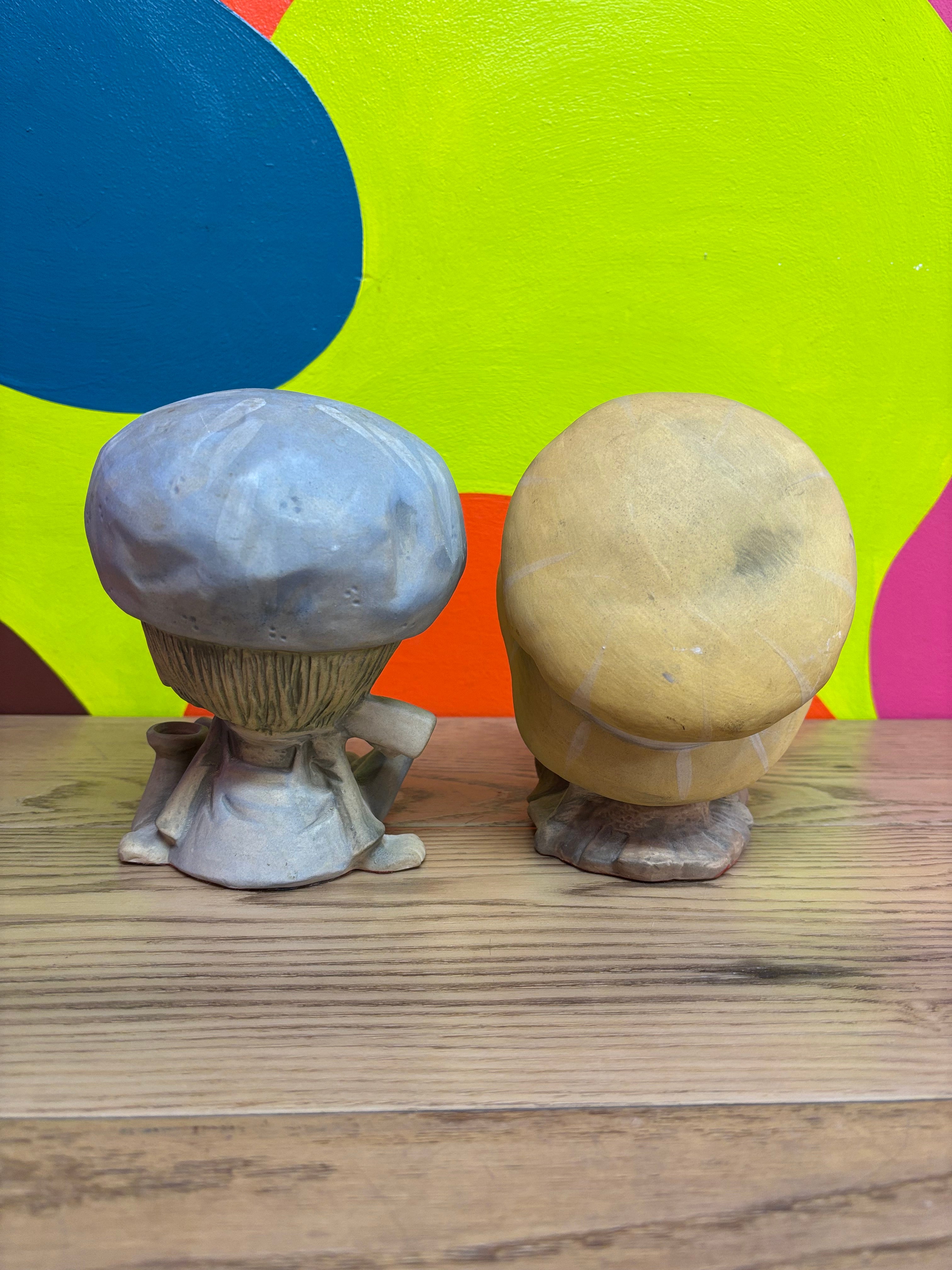 Mushroom Hat Boy & Girl