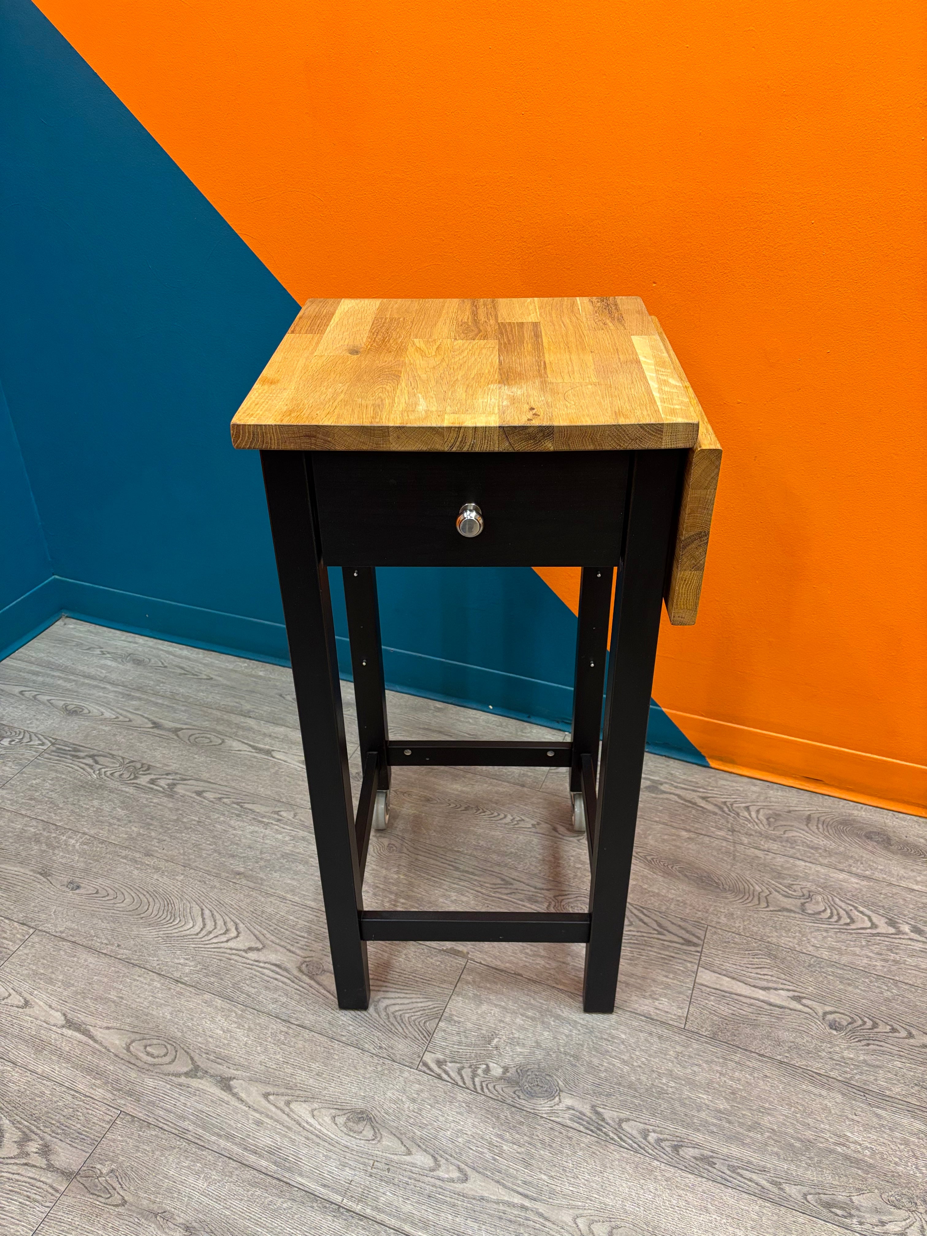 Wood Kitchen Cart (STENSTORP) - IKEA