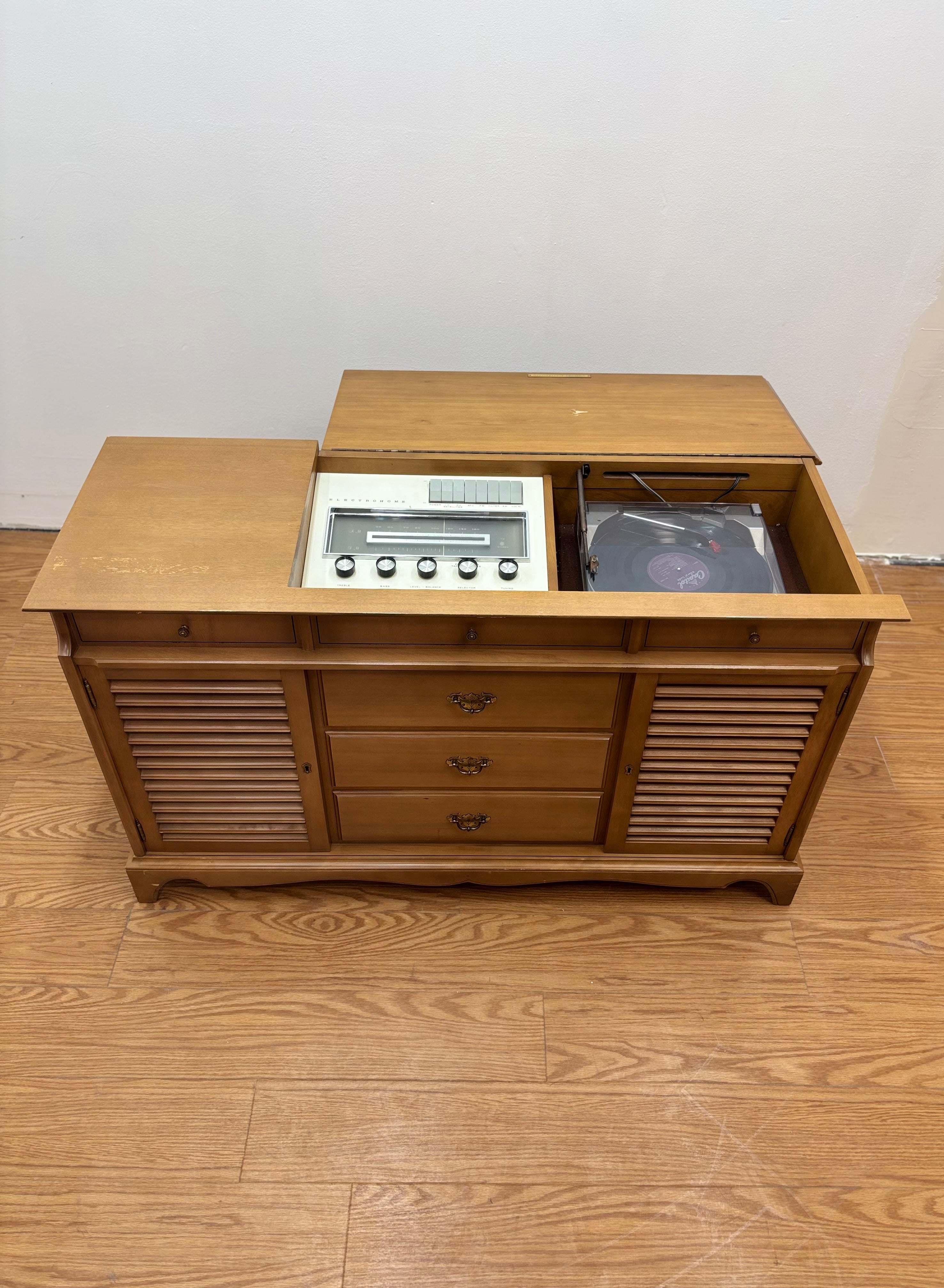 Deilcraft Record Player Cabinet