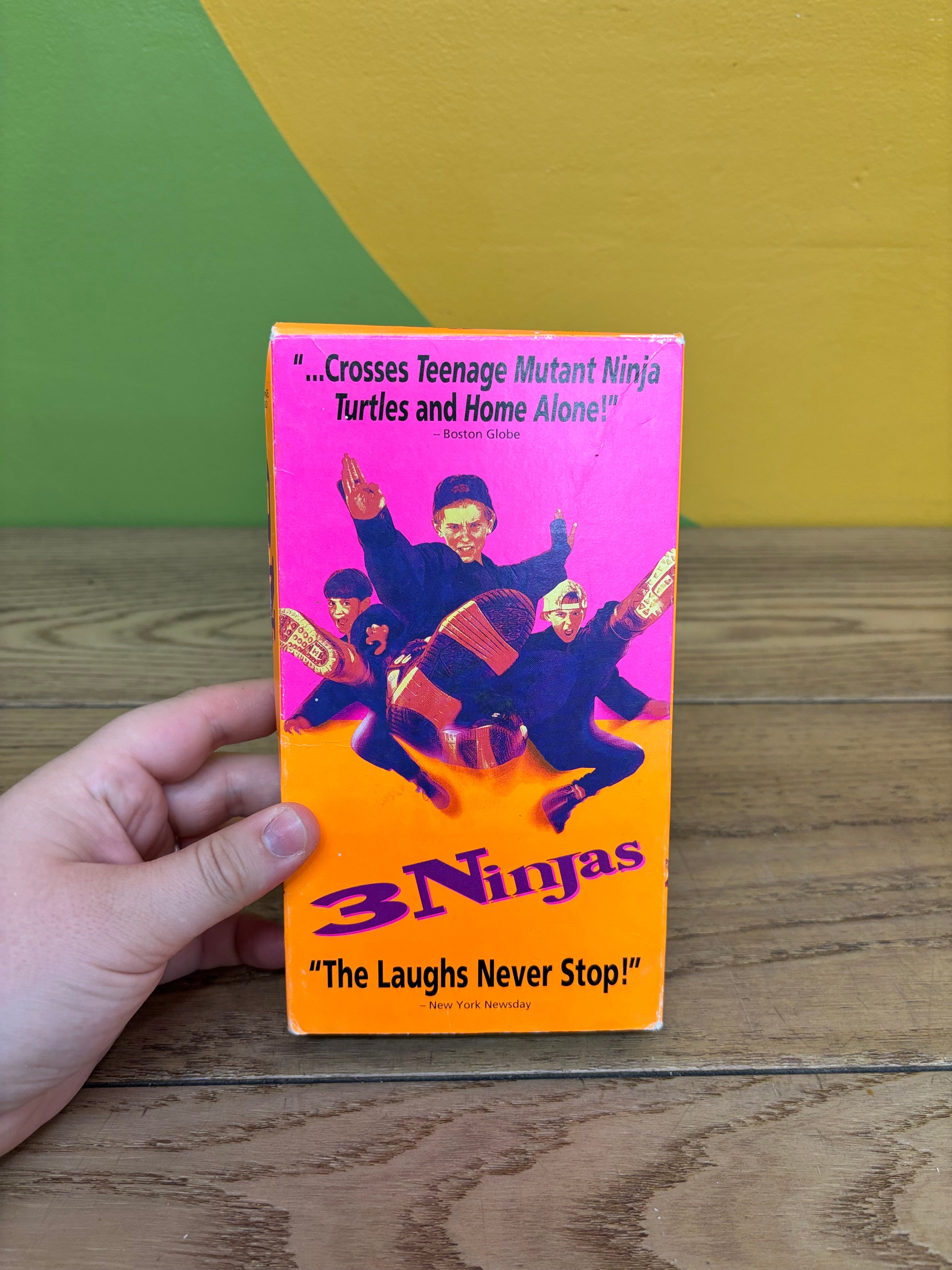3 Ninjas VHS