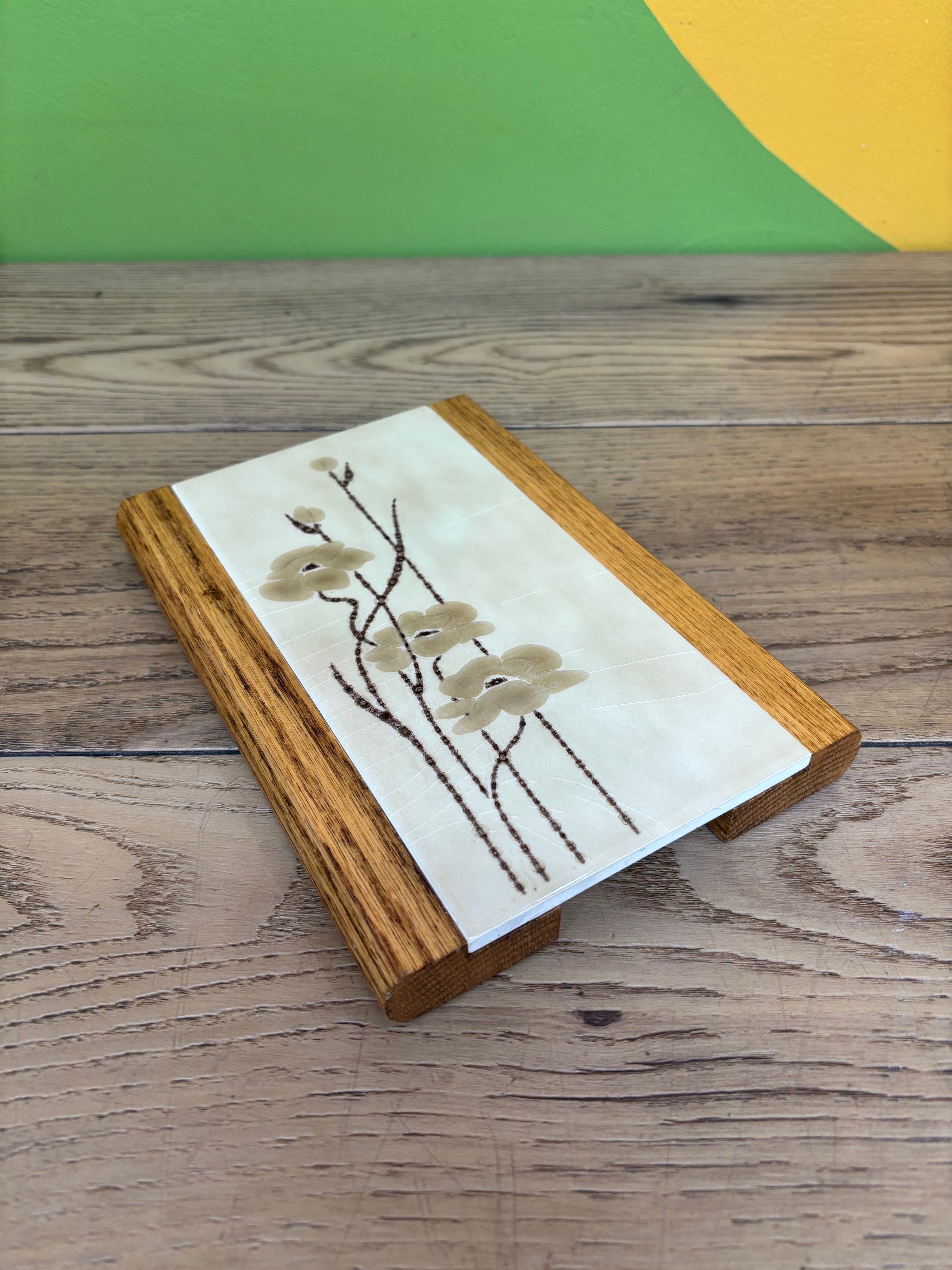 Floral Tile Trivet