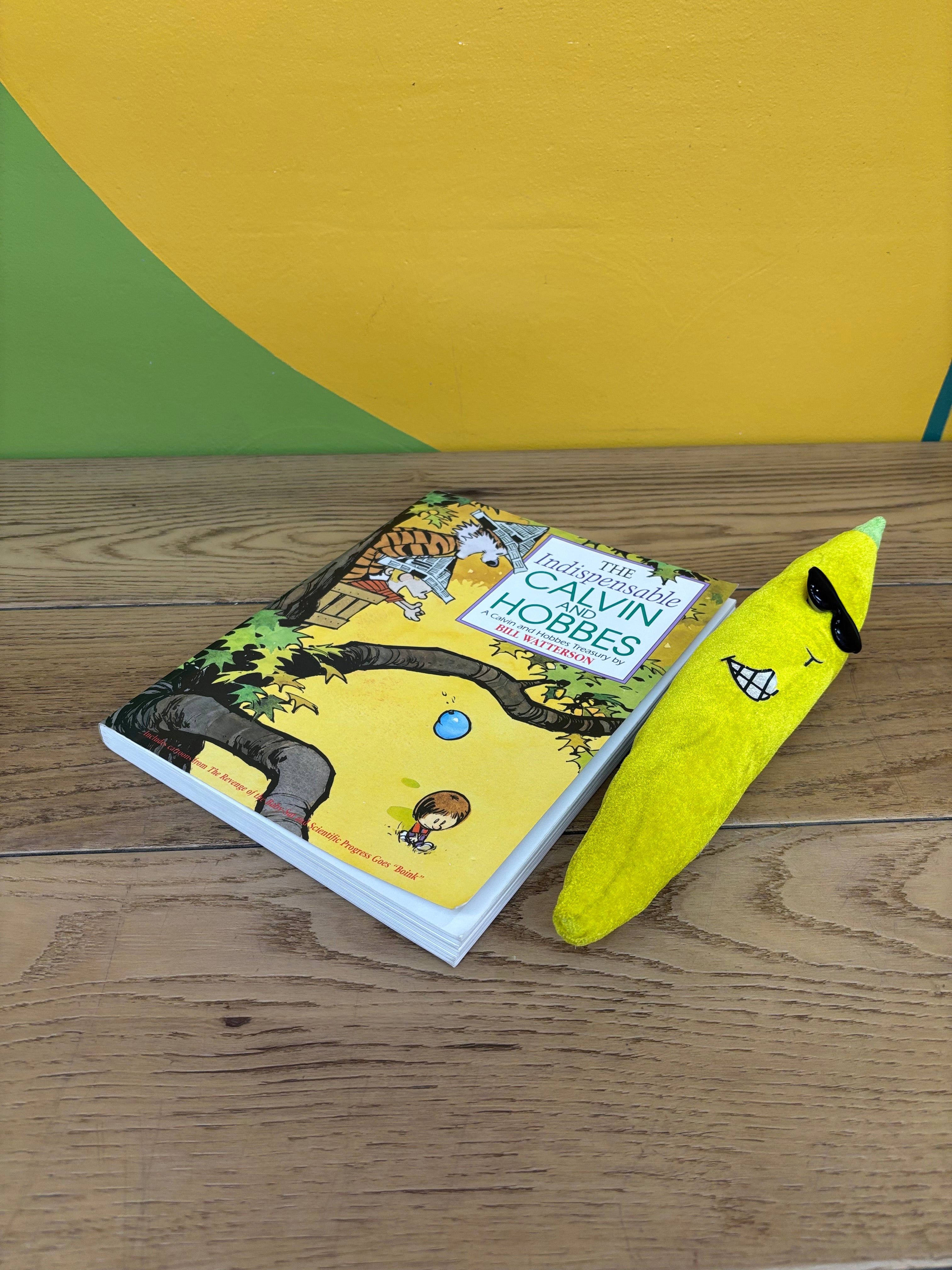 The Indispensable Calvin and Hobbes by Bill Watterson